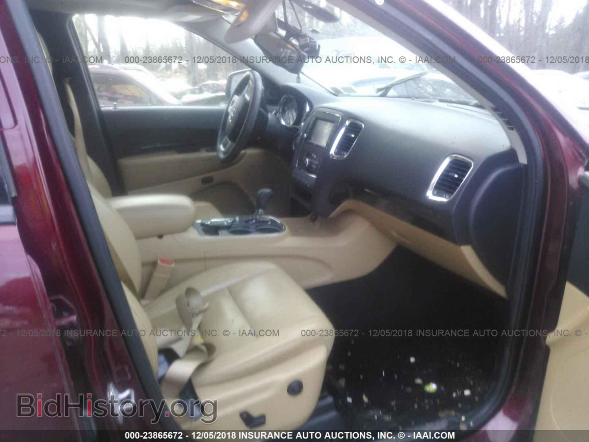 2013 Dodge Durango - VIN: 1C4SDJET6DC591140 - Фото 5