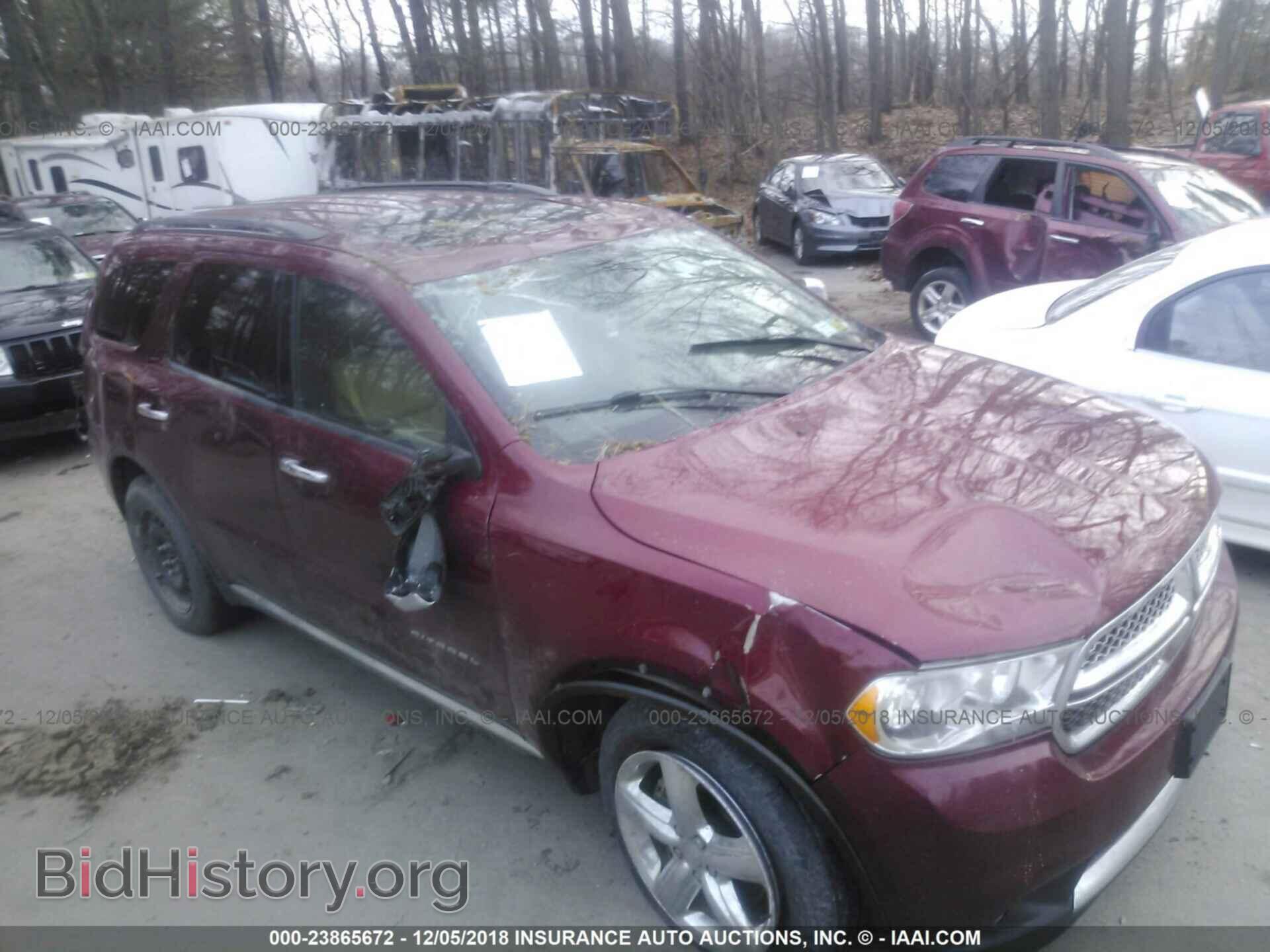 2013 Dodge Durango - VIN: 1C4SDJET6DC591140 - Фото 6