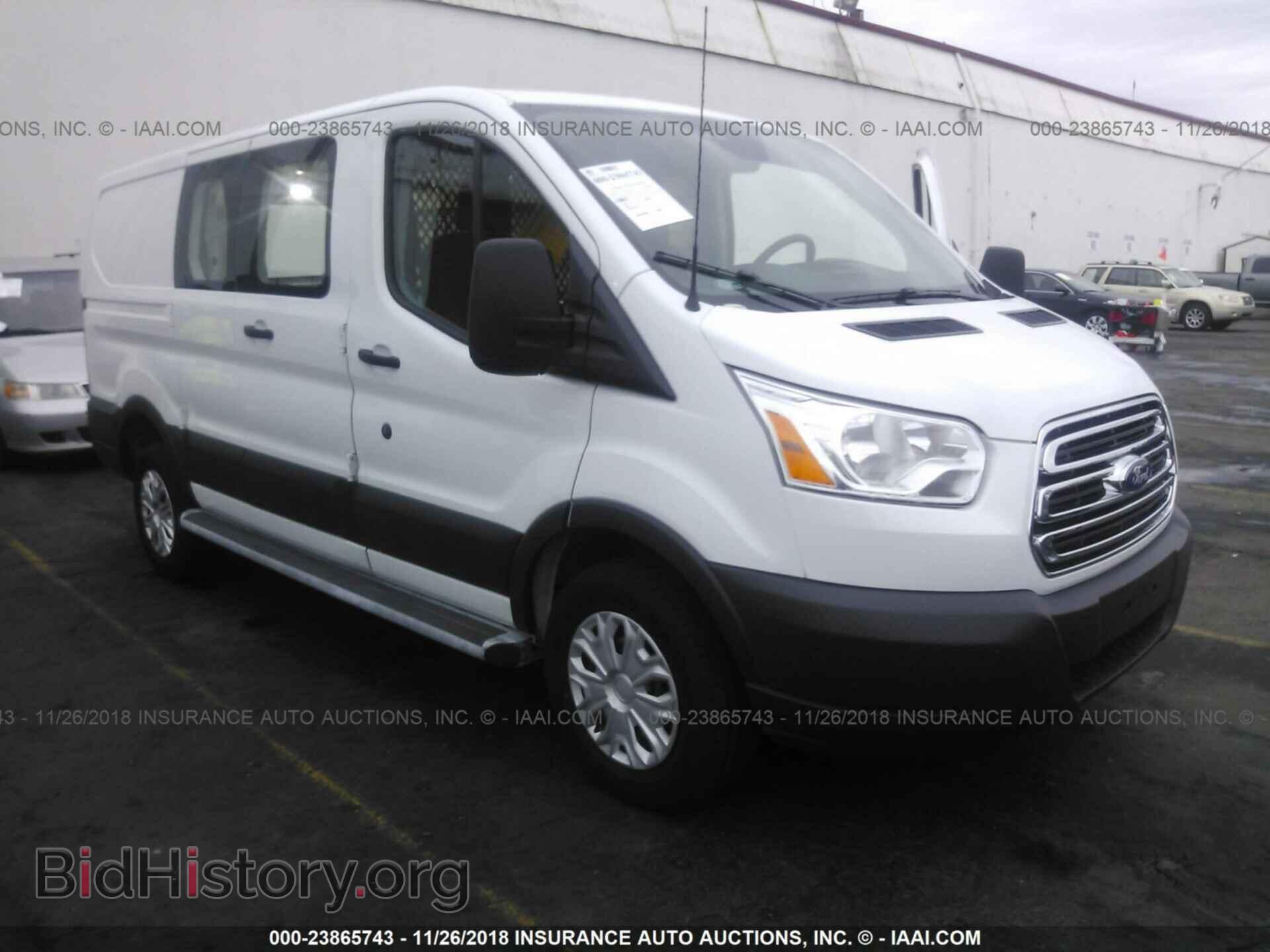 Photo 1FTYR1ZM3JKB18229 - Ford Transit 2018