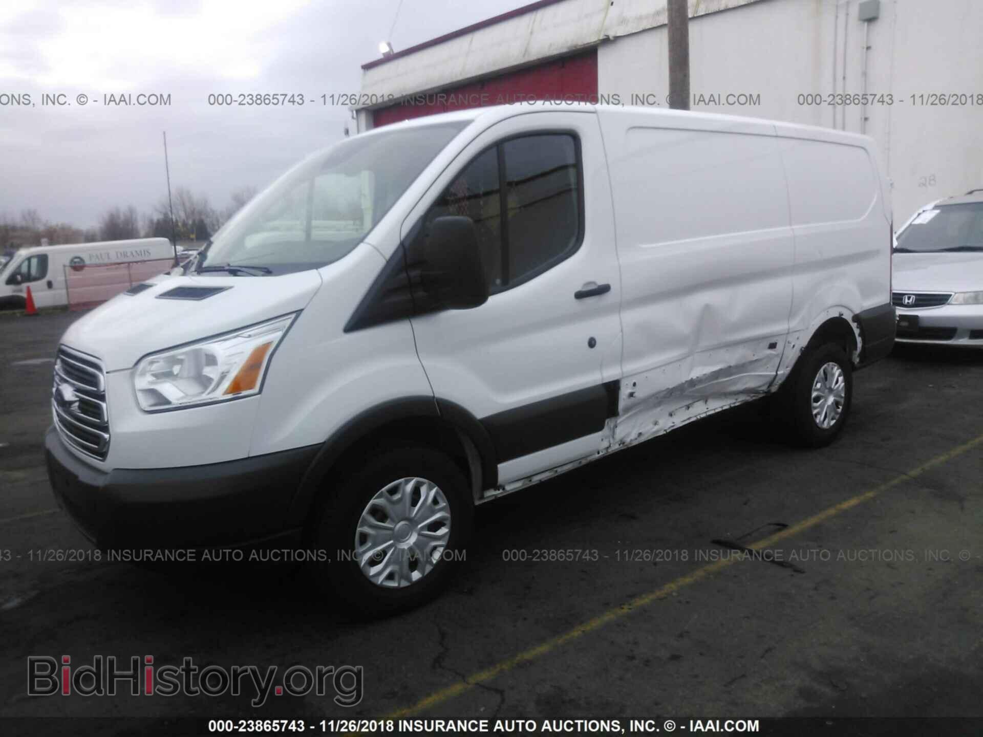 2018 Ford Transit - VIN: 1FTYR1ZM3JKB18229 - Фото 2