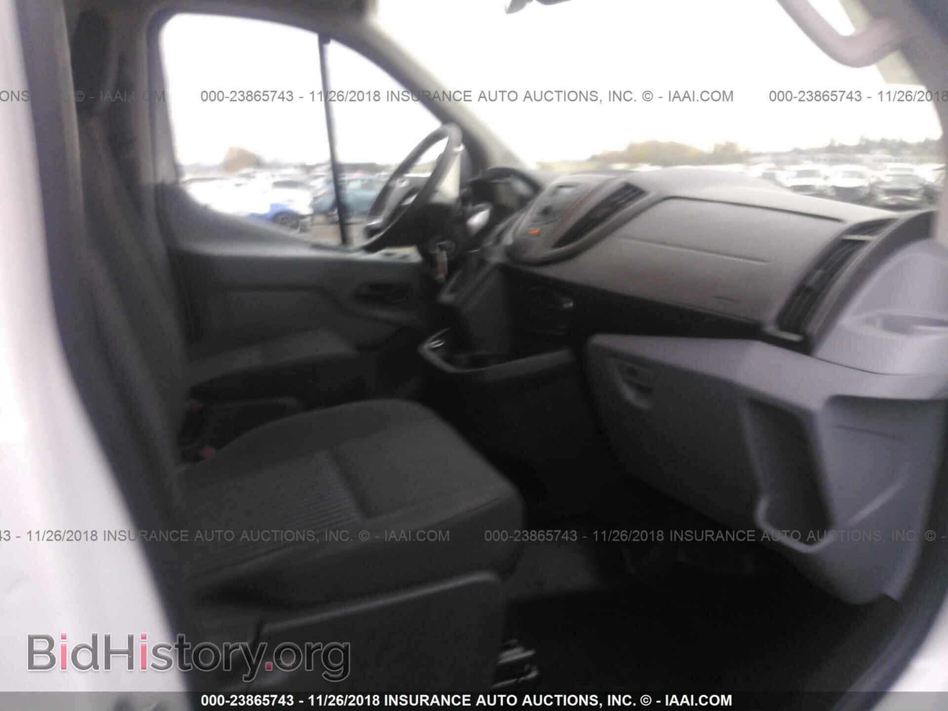 2018 Ford Transit - VIN: 1FTYR1ZM3JKB18229 - Фото 5