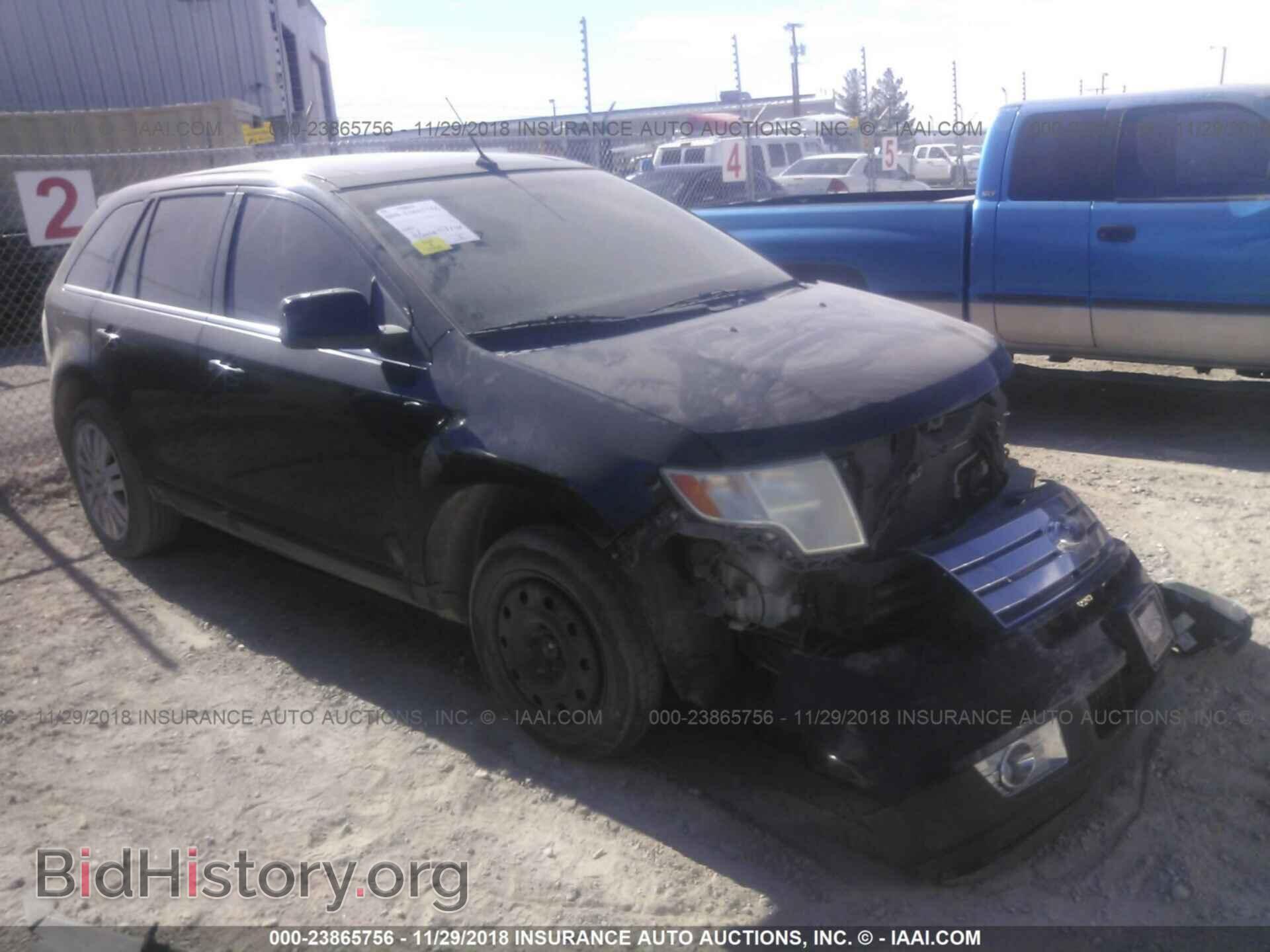 Photo 2FMDK39C69BA85976 - FORD EDGE 2009