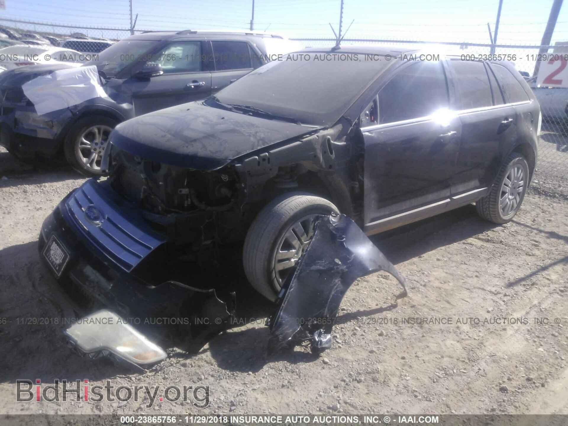 2009 FORD EDGE - VIN: 2FMDK39C69BA85976 - Photo 2