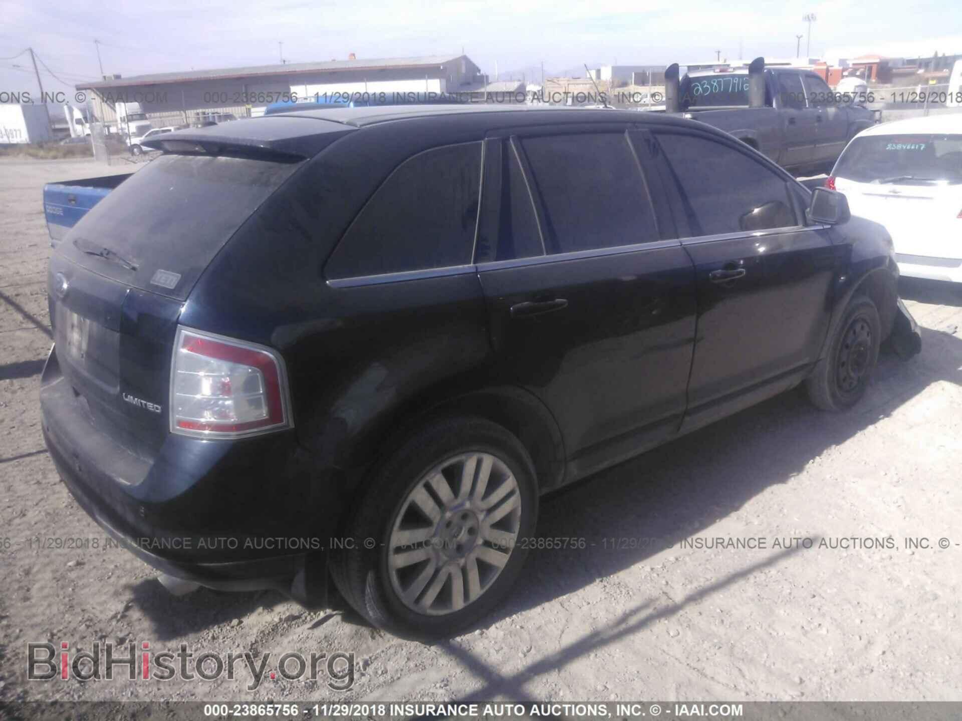 2009 FORD EDGE - VIN: 2FMDK39C69BA85976 - Photo 4
