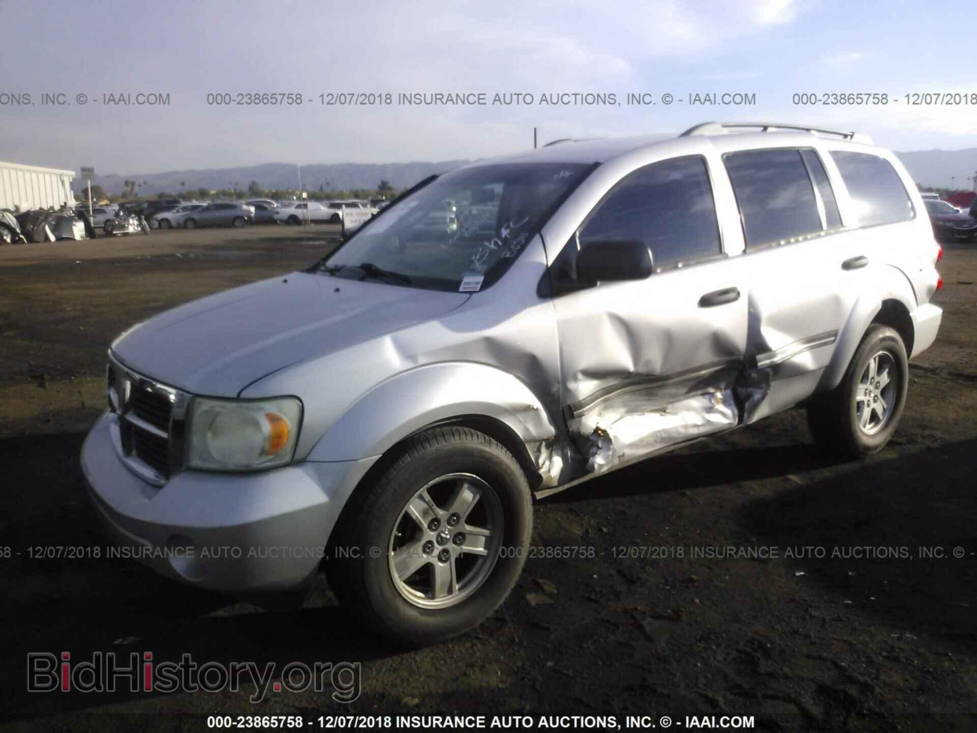 2008 DODGE DURANGO - VIN: 1D8HB48N08F123960 - Photo 2