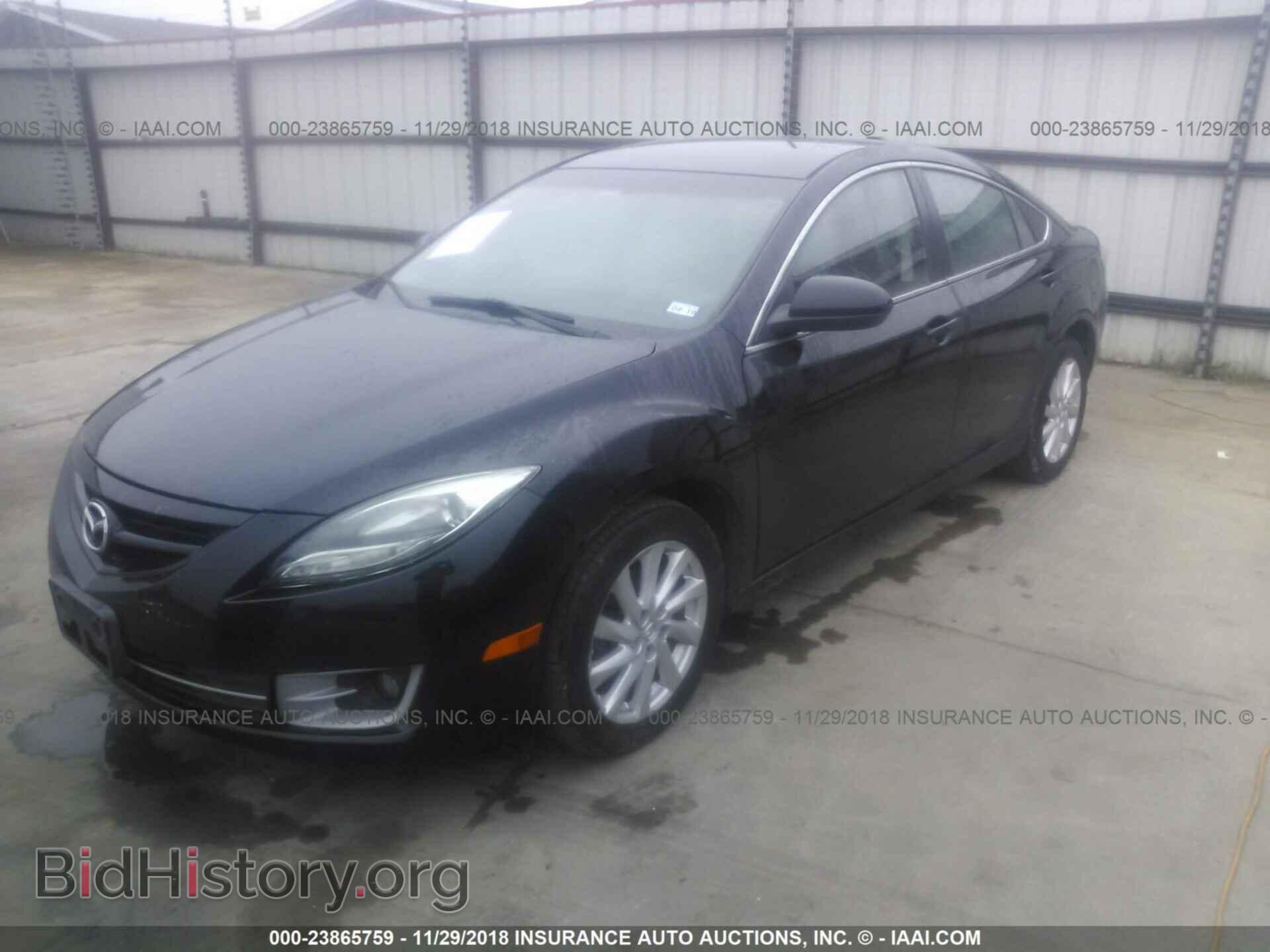 2011 Mazda 6 - VIN: 1YVHZ8CH4B5M25746 - Фото 2