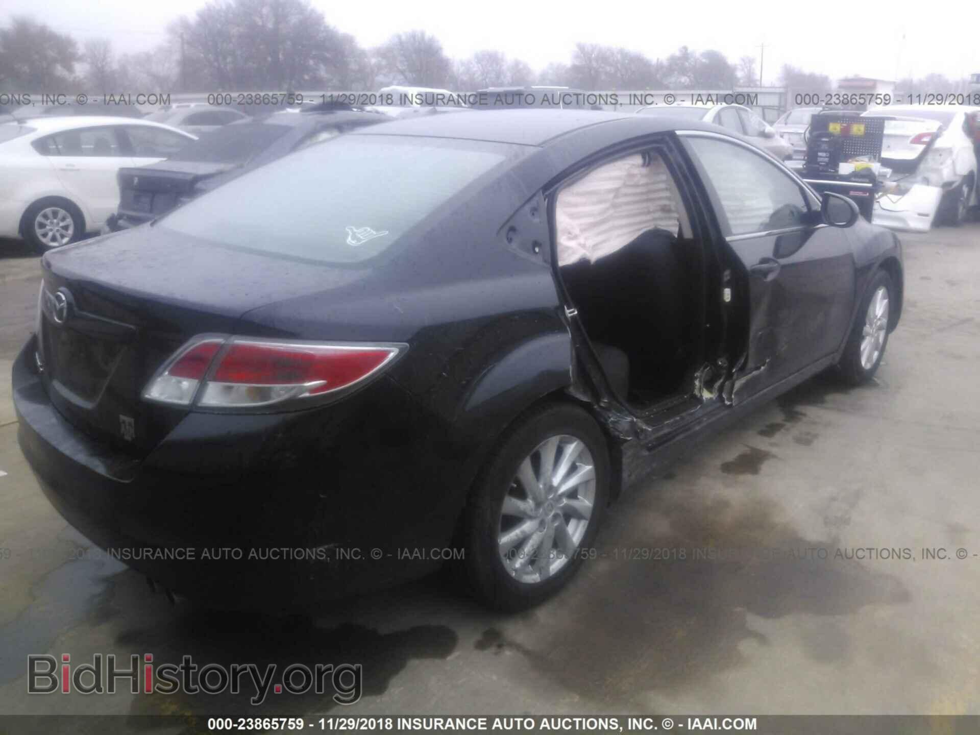 2011 Mazda 6 - VIN: 1YVHZ8CH4B5M25746 - Фото 4