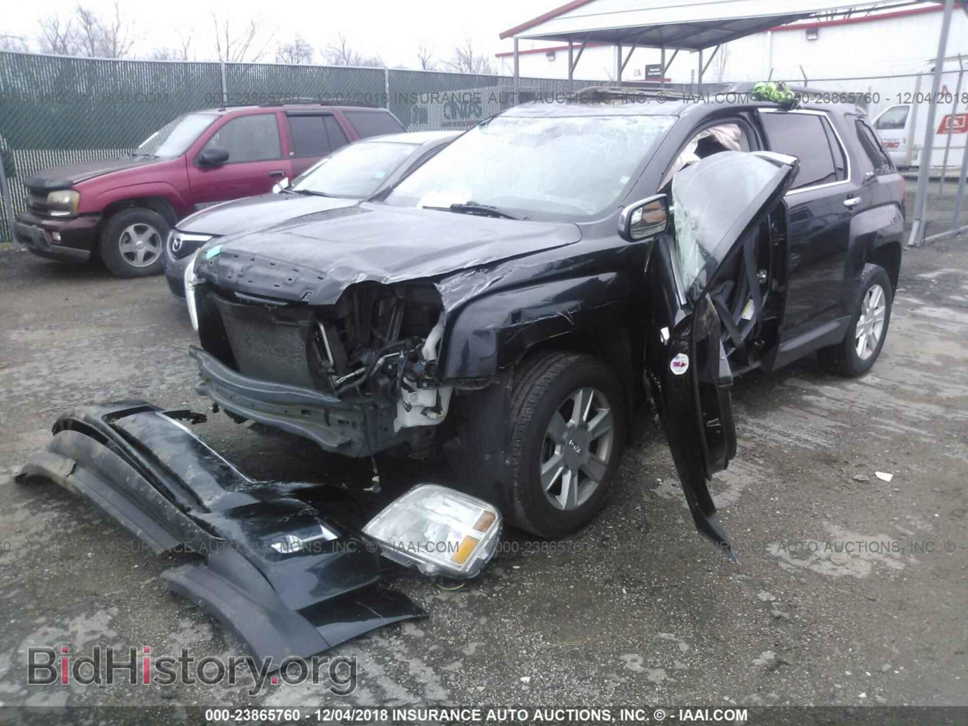 2013 GMC TERRAIN - VIN: 2GKALSEK4D6161986 - Photo 2