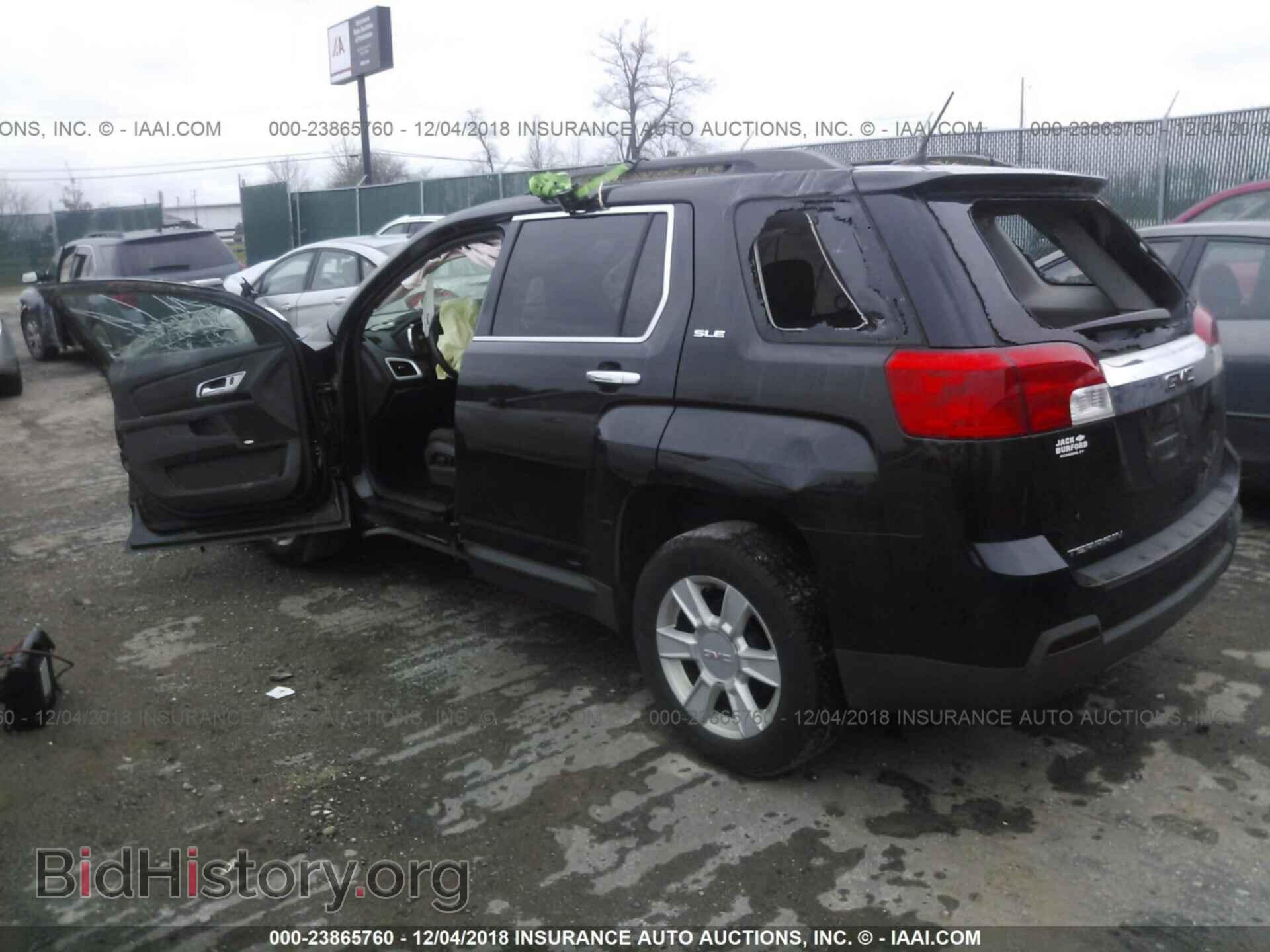 2013 GMC TERRAIN - VIN: 2GKALSEK4D6161986 - Photo 3