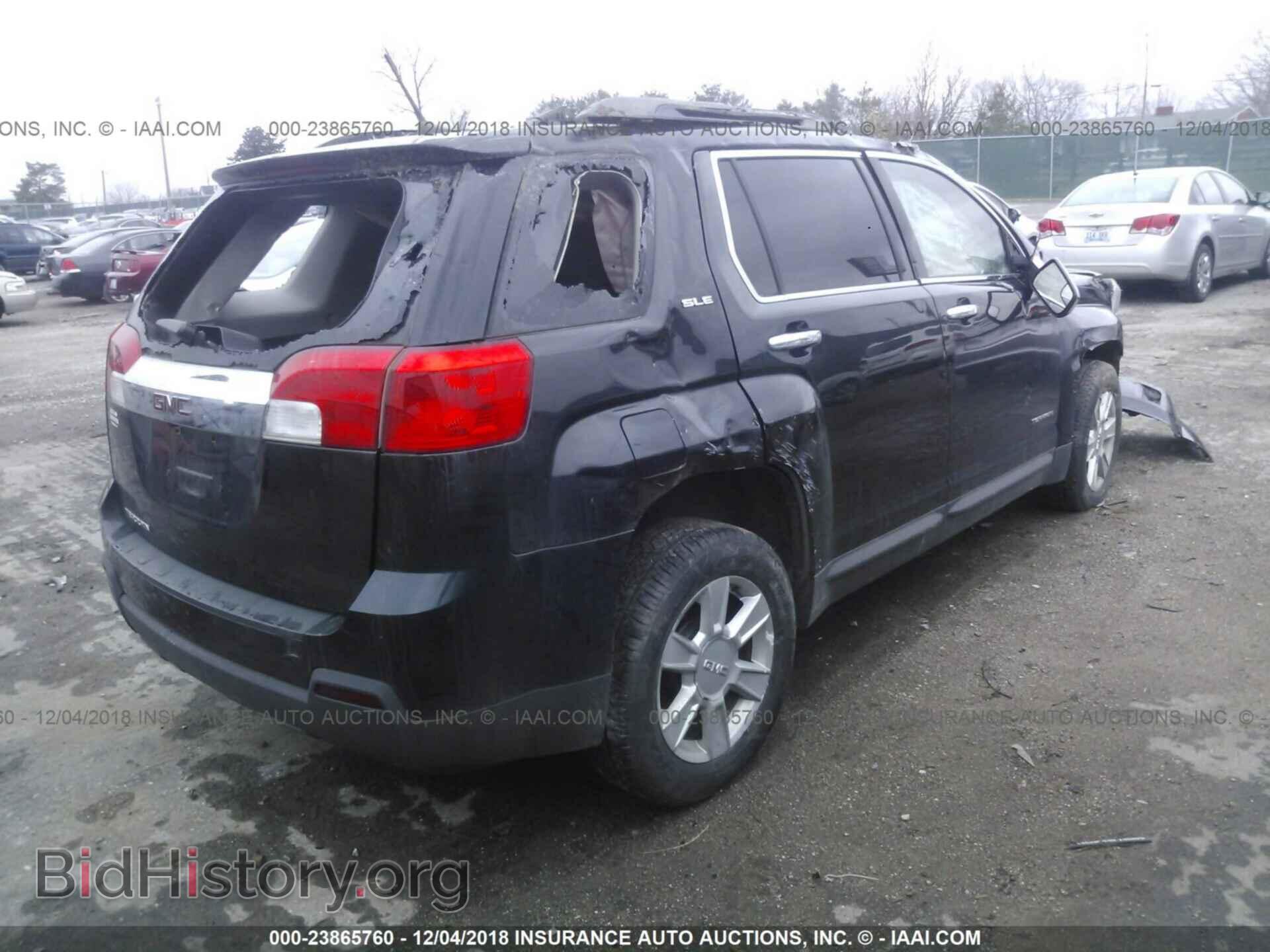 2013 GMC TERRAIN - VIN: 2GKALSEK4D6161986 - Photo 4