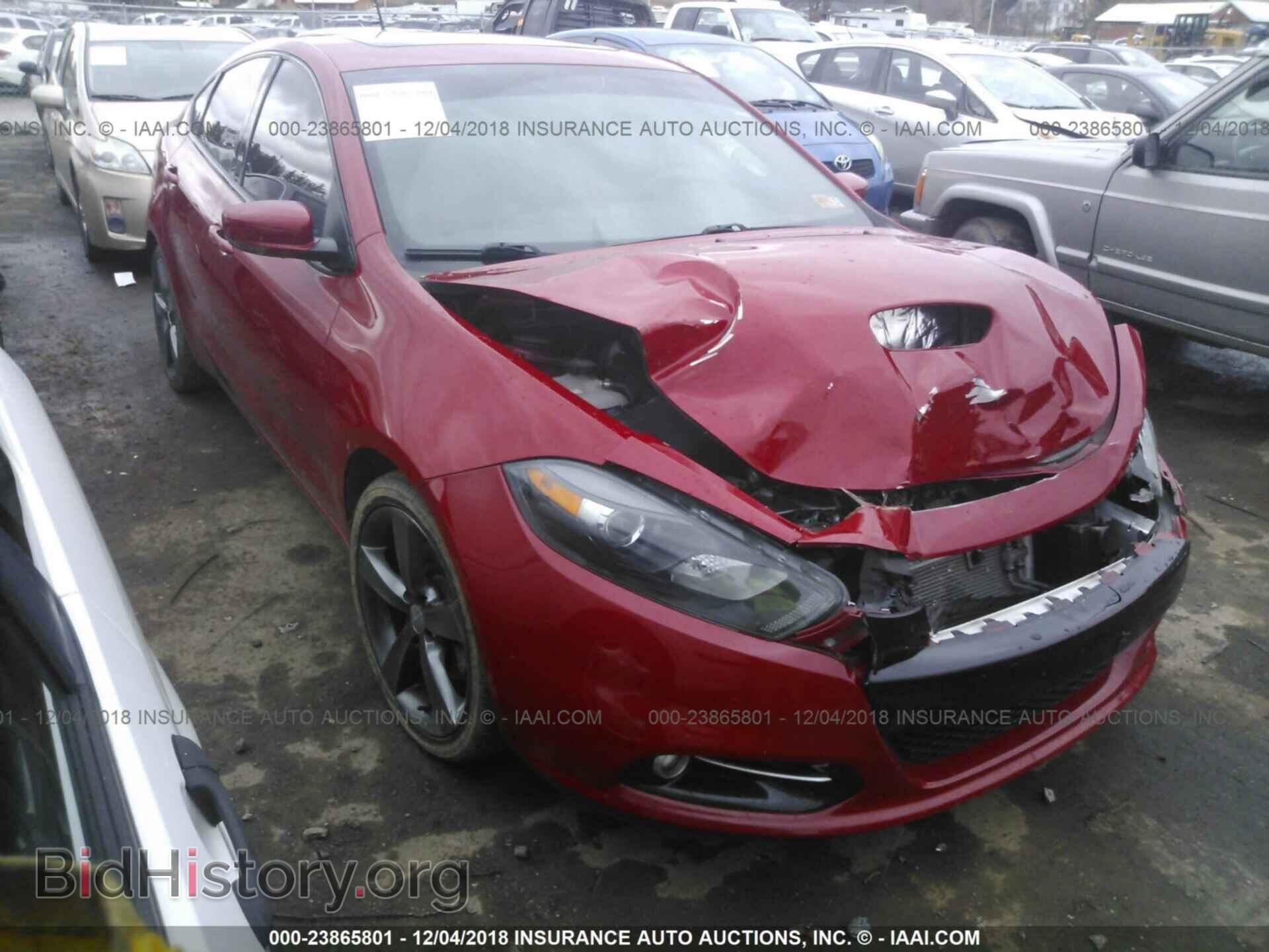 Photo 1C3CDFEB6GD645256 - DODGE DART 2016