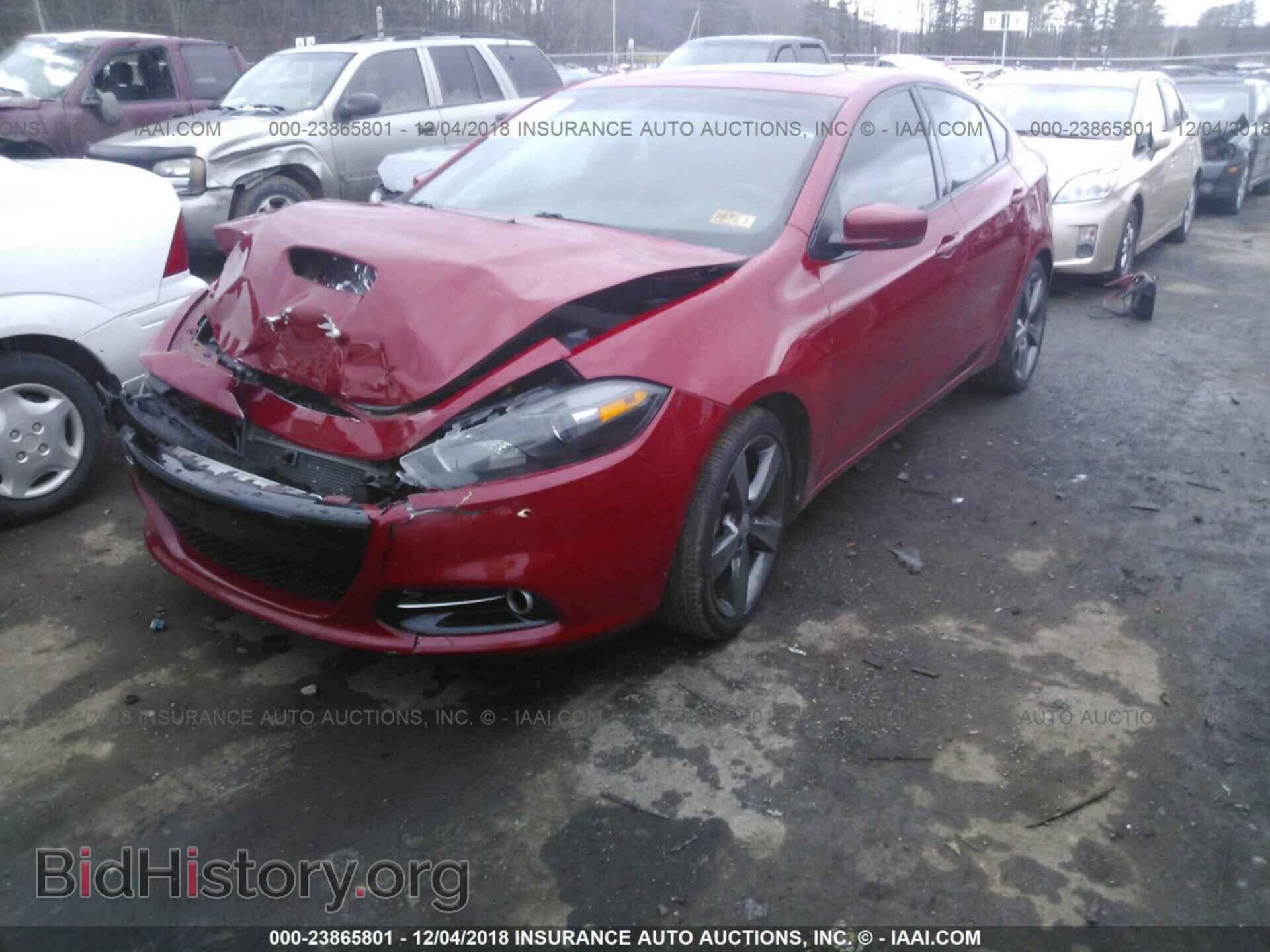 2016 DODGE DART - VIN: 1C3CDFEB6GD645256 - Фото 2