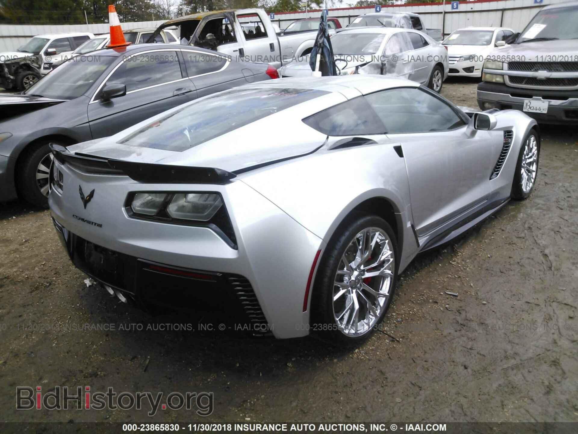 2017 CHEVROLET CORVETTE - VIN: 1G1YS2D60H5607174 - Фото 4
