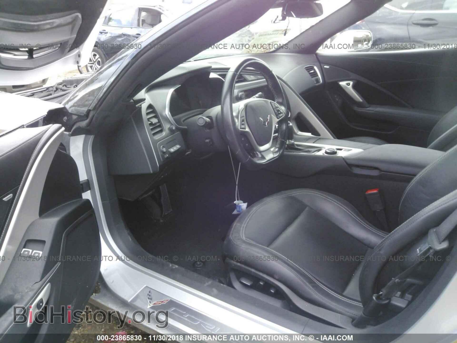 2017 CHEVROLET CORVETTE - VIN: 1G1YS2D60H5607174 - Фото 5