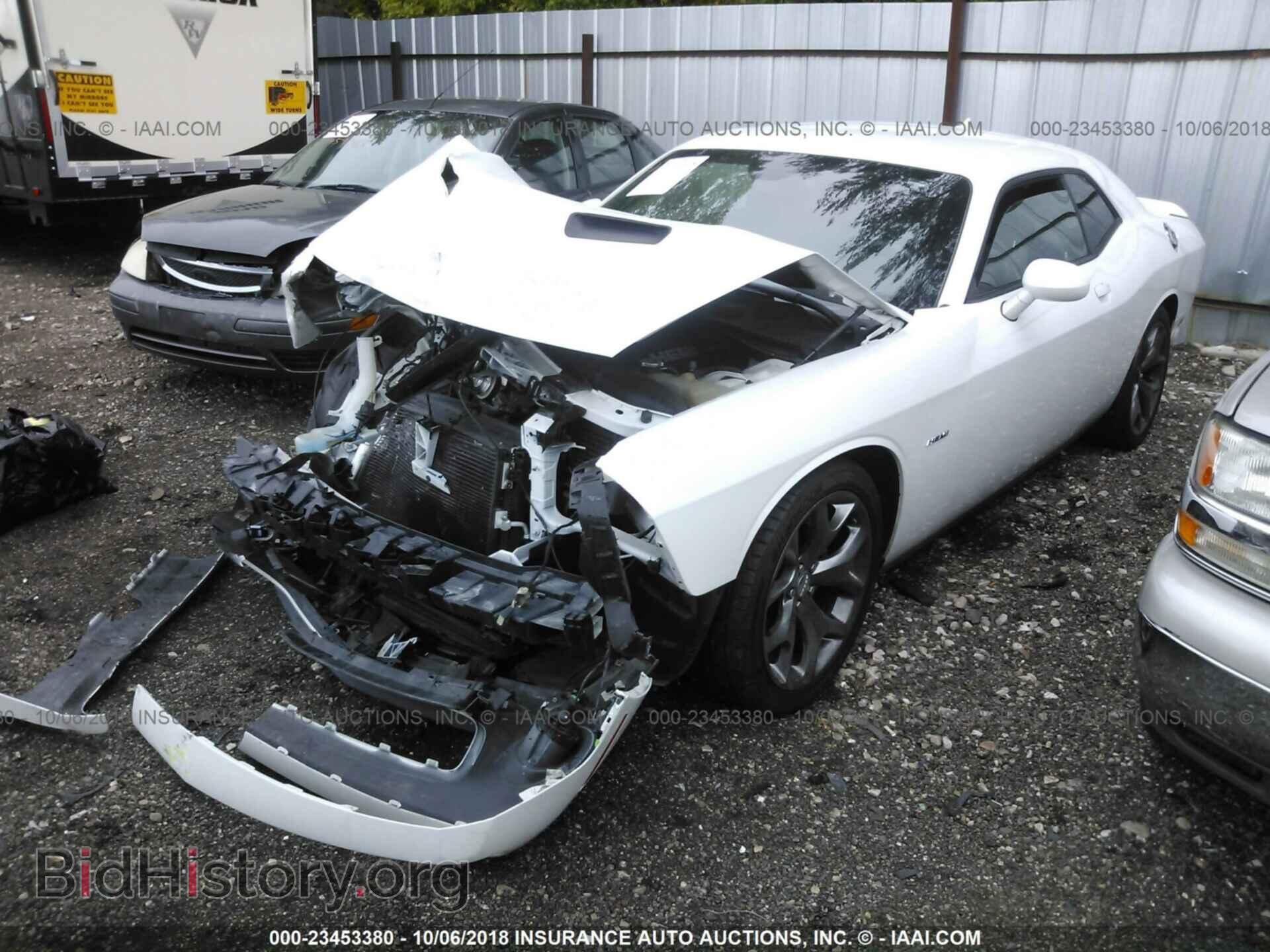 2015 DODGE CHALLENGER - VIN: 2C3CDZAT8FH711890 - Фото 2