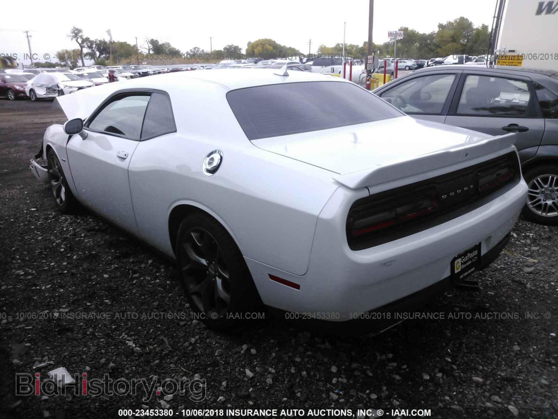 2015 DODGE CHALLENGER - VIN: 2C3CDZAT8FH711890 - Фото 3