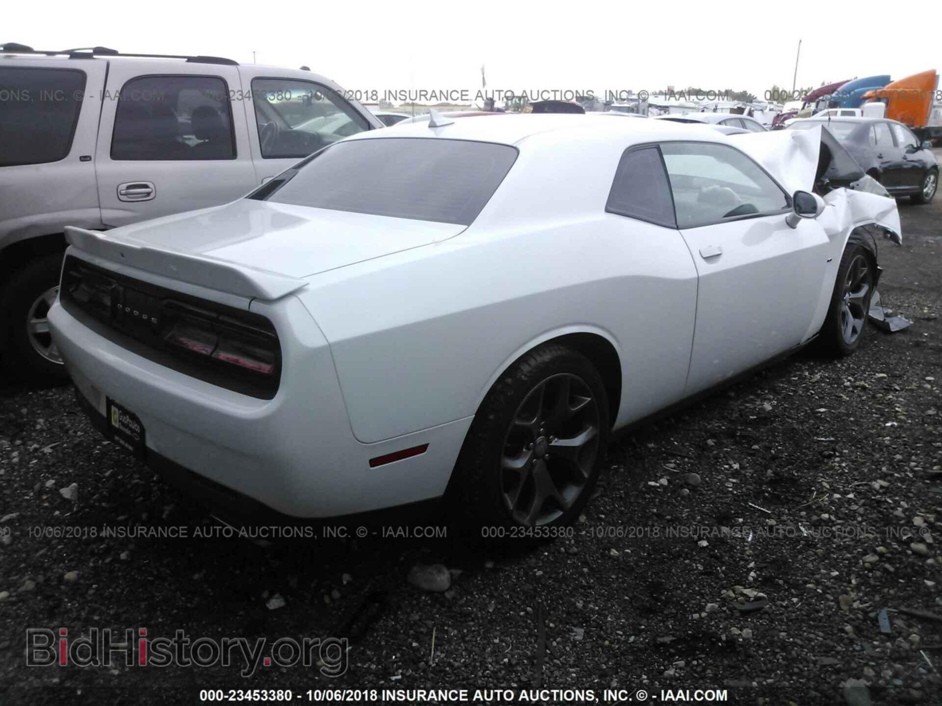 2015 DODGE CHALLENGER - VIN: 2C3CDZAT8FH711890 - Фото 4