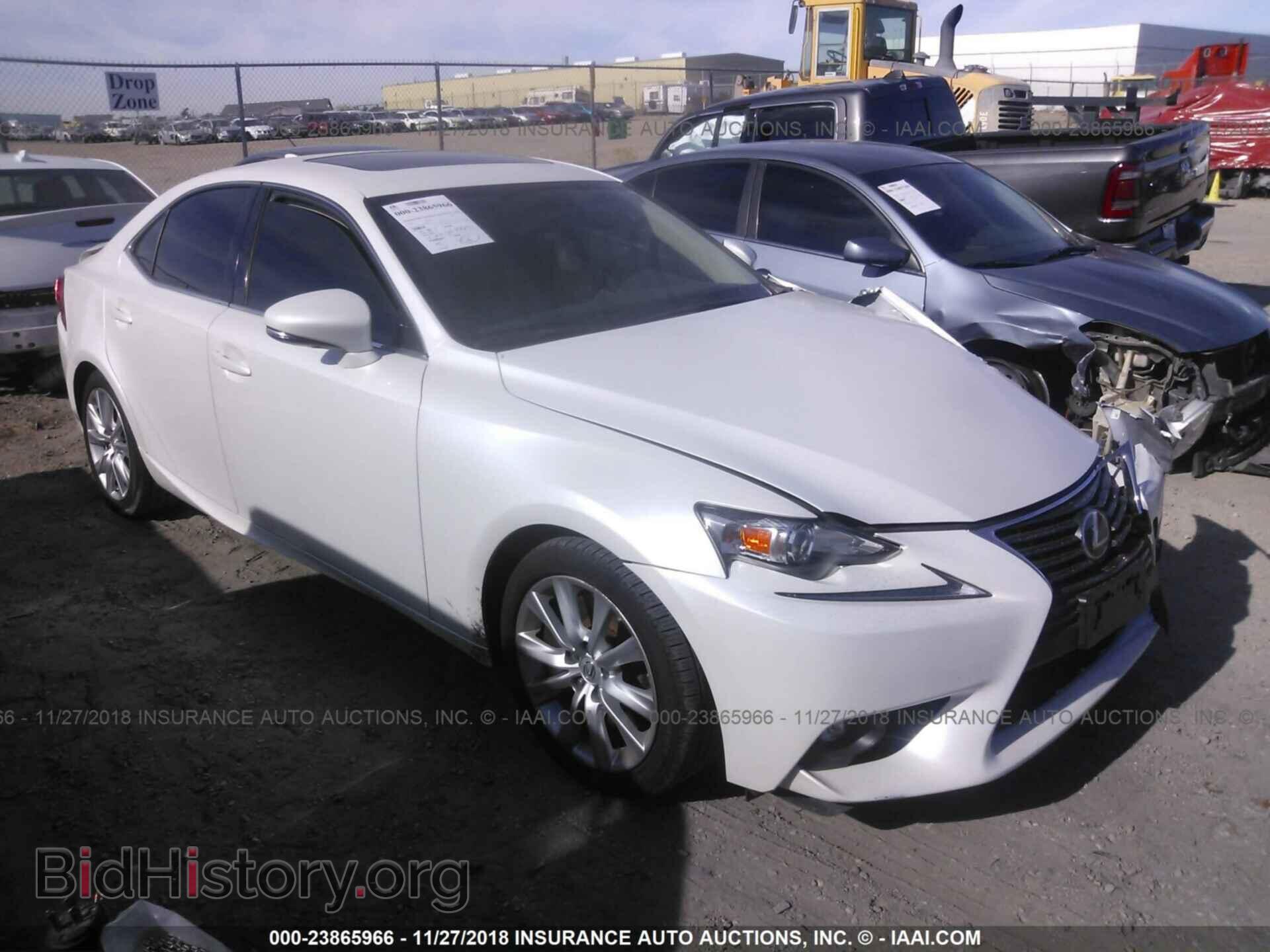 Фотография JTHBA1D26G5022832 - LEXUS IS 2016