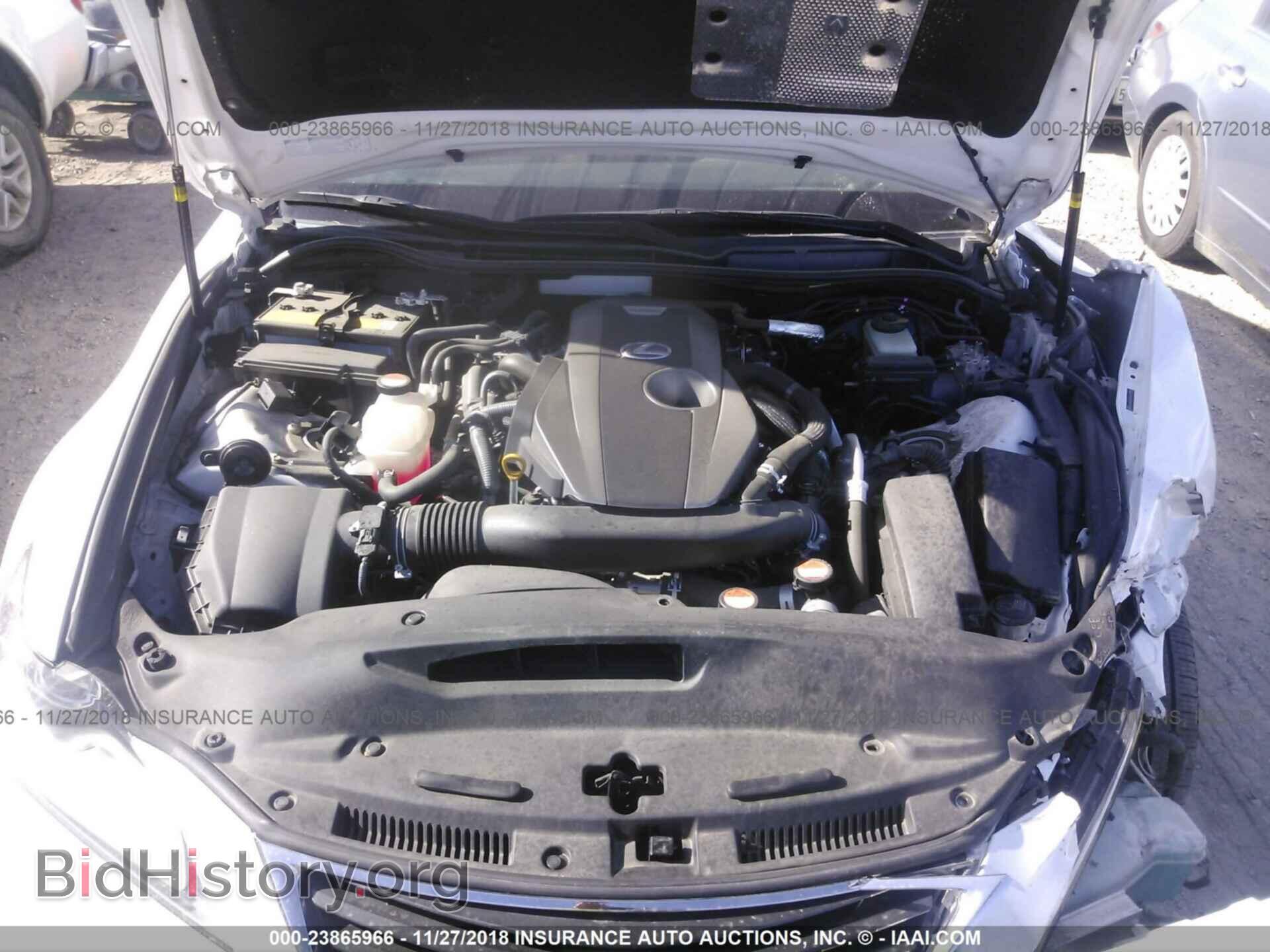 2016 LEXUS IS - VIN: JTHBA1D26G5022832 - Фото 10