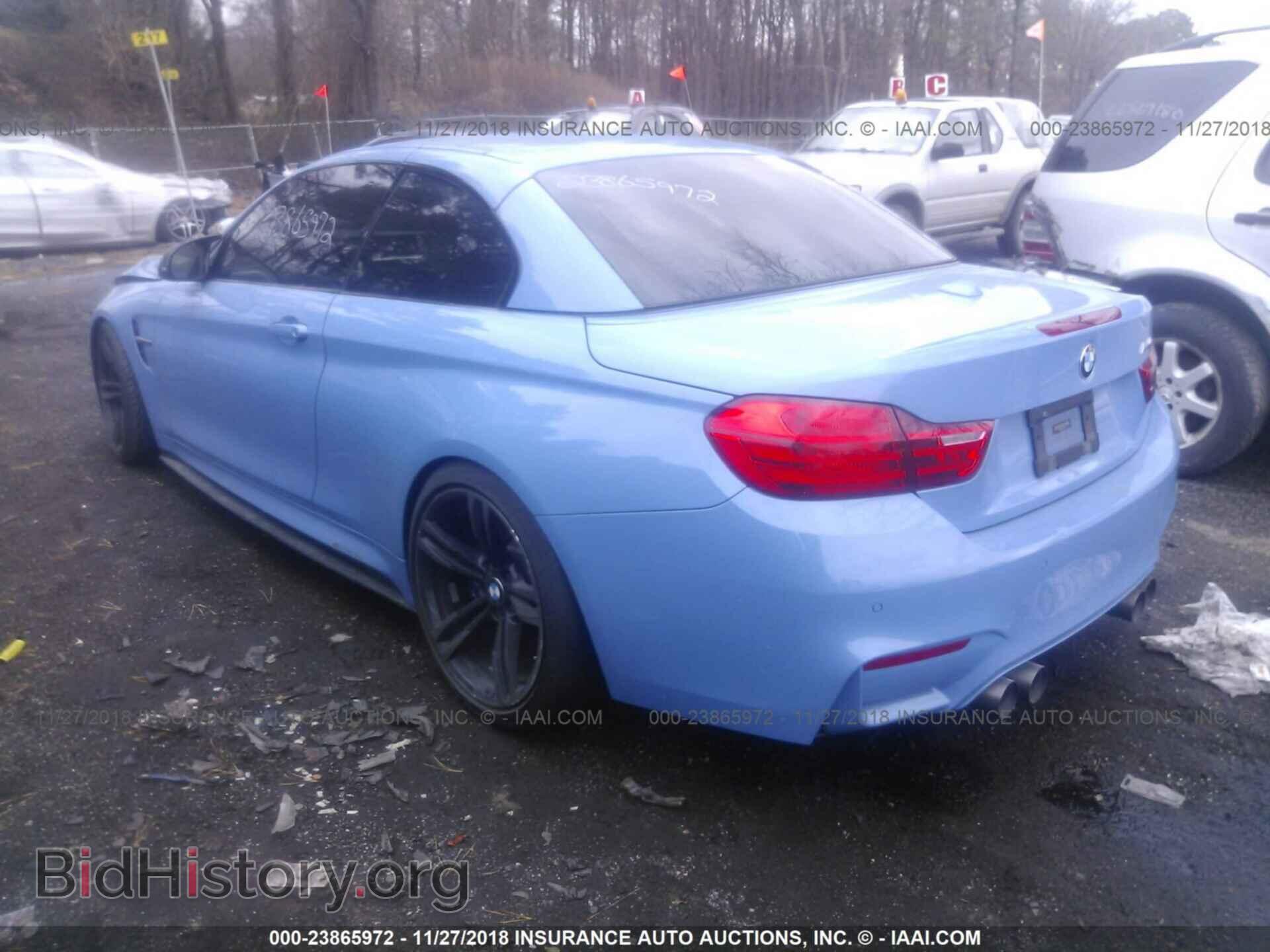 2015 BMW M4 - VIN: WBS3U9C56FP967444 - Фото 3