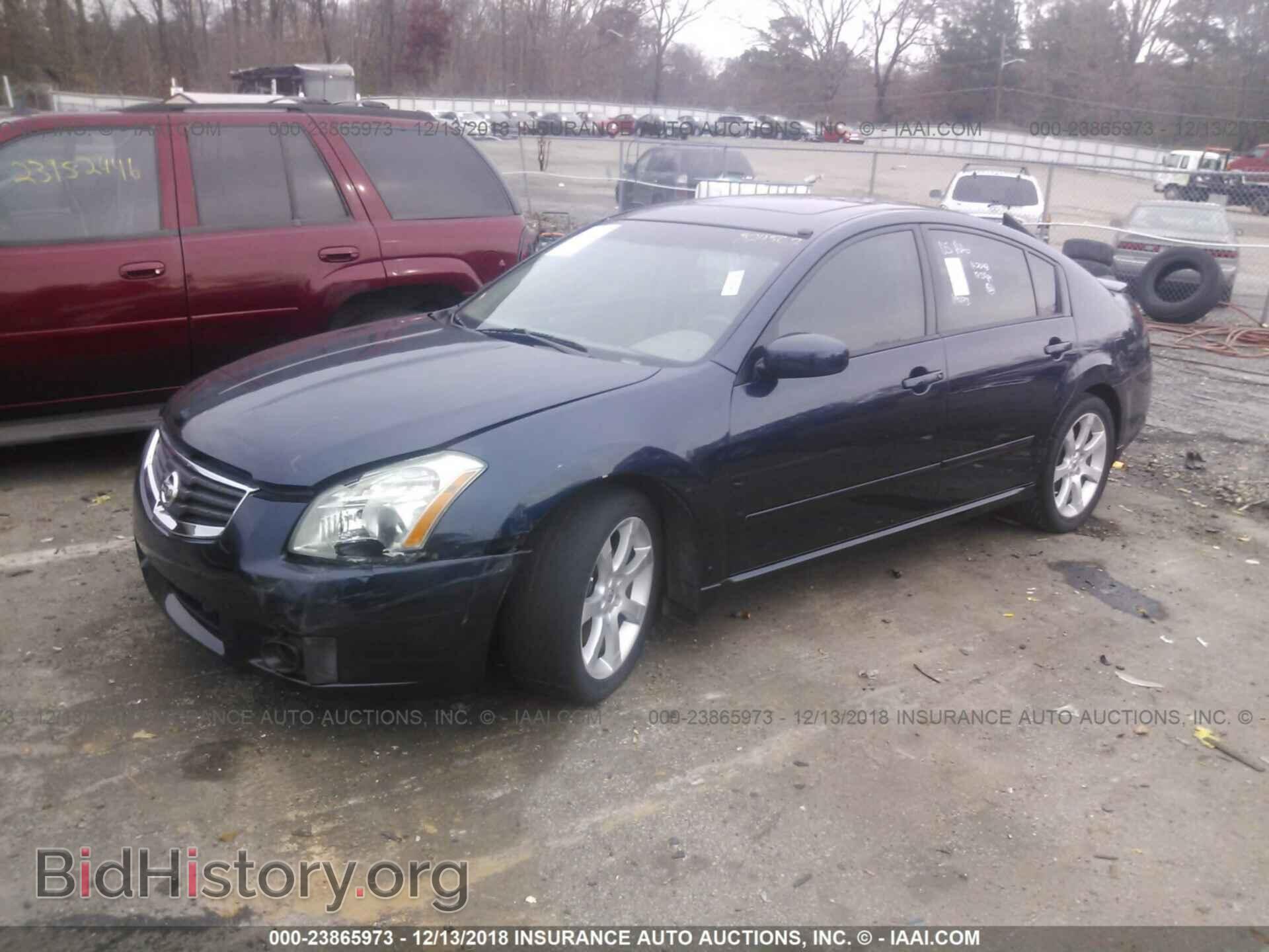 2007 NISSAN MAXIMA - VIN: 1N4BA41E87C819120 - Фото 2