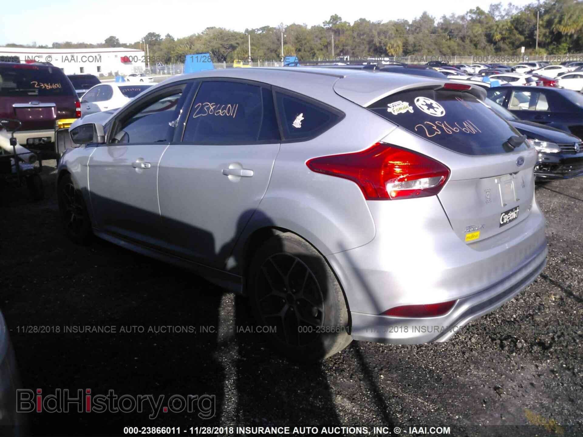 2016 FORD FOCUS - VIN: 1FADP3K25GL385700 - Photo 3