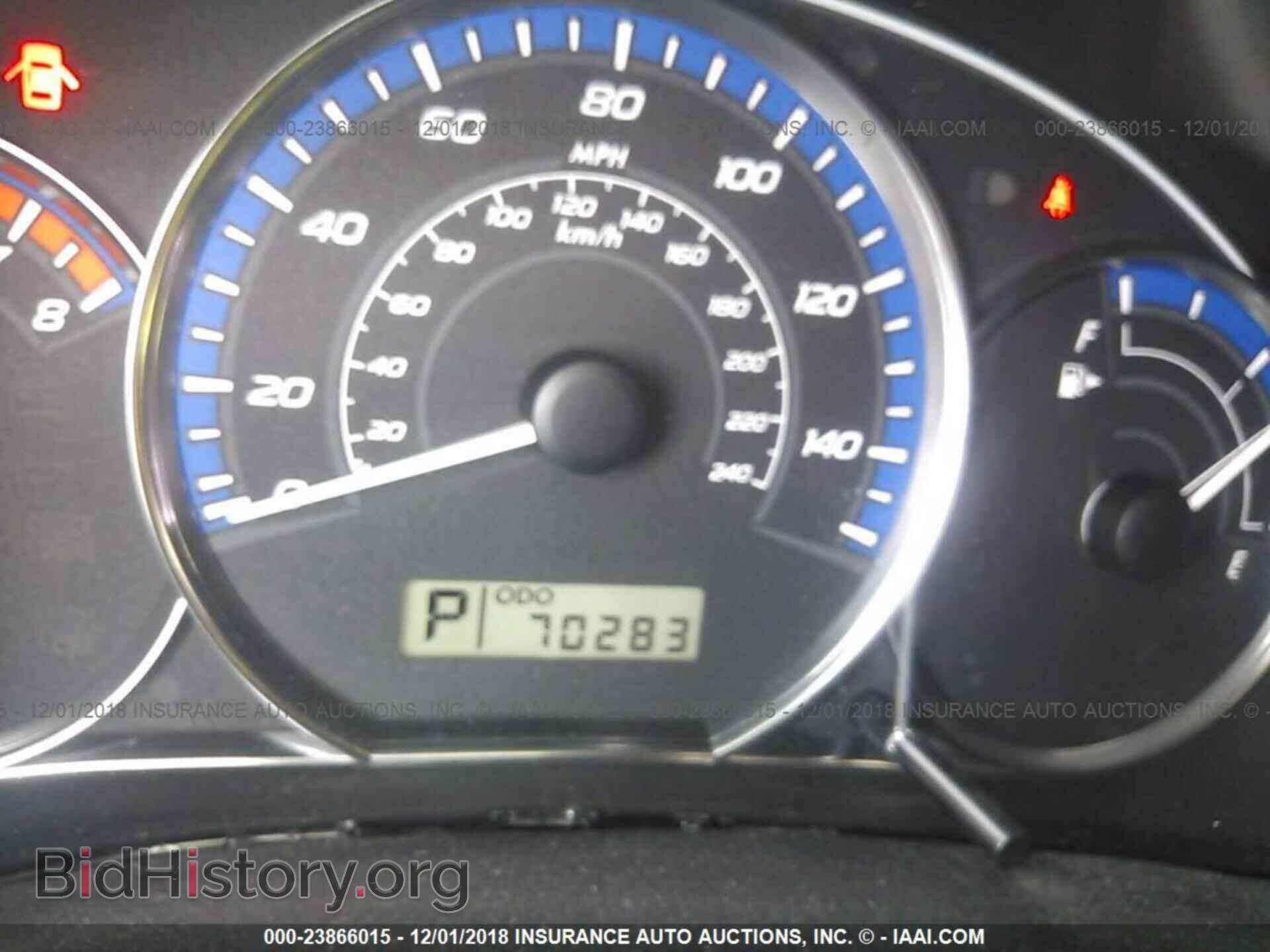 2012 SUBARU FORESTER - VIN: JF2SHADC2CH434746 - Photo 7