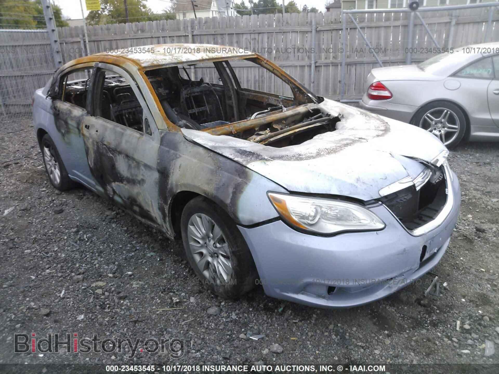 Photo 1C3CCBAB7EN211601 - CHRYSLER 200 2014