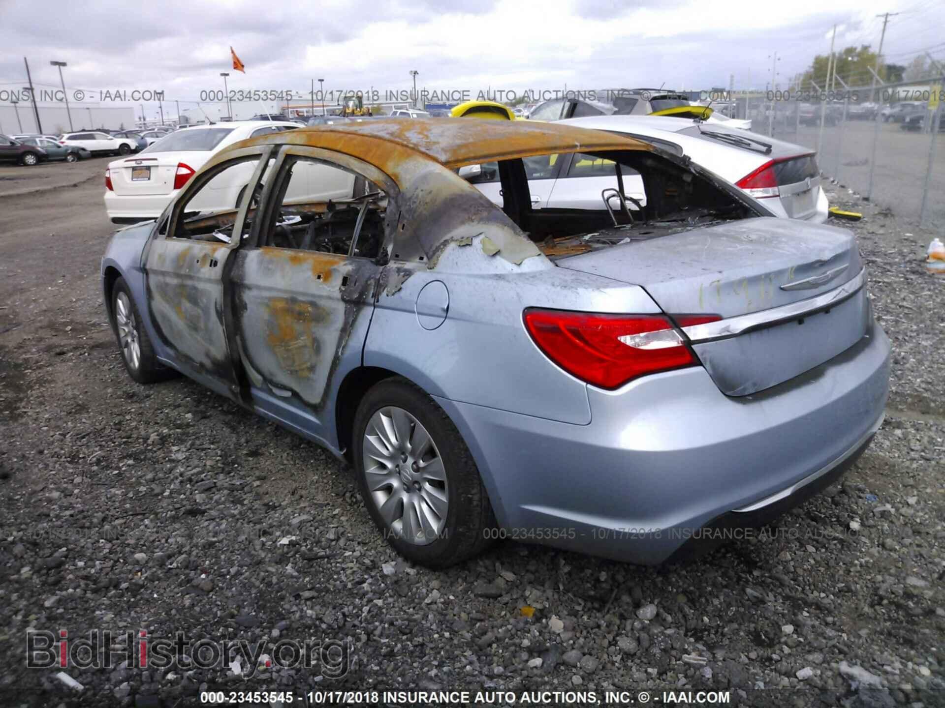 2014 CHRYSLER 200 - VIN: 1C3CCBAB7EN211601 - Photo 3