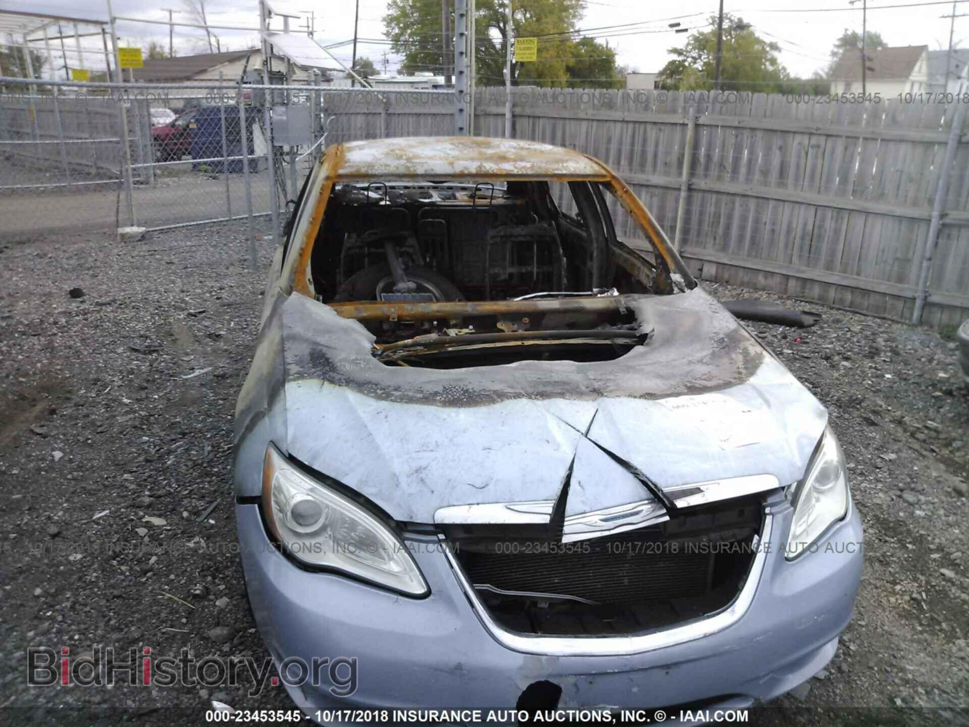 2014 CHRYSLER 200 - VIN: 1C3CCBAB7EN211601 - Photo 6