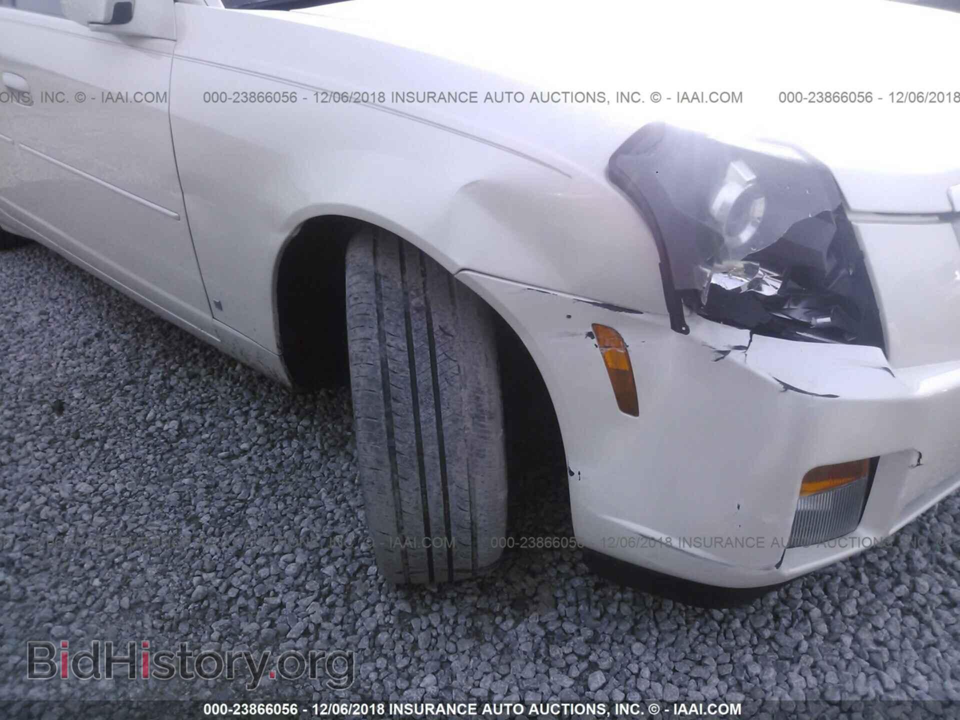 2007 CADILLAC CTS - VIN: 1G6DP577770151444 - Фото 6