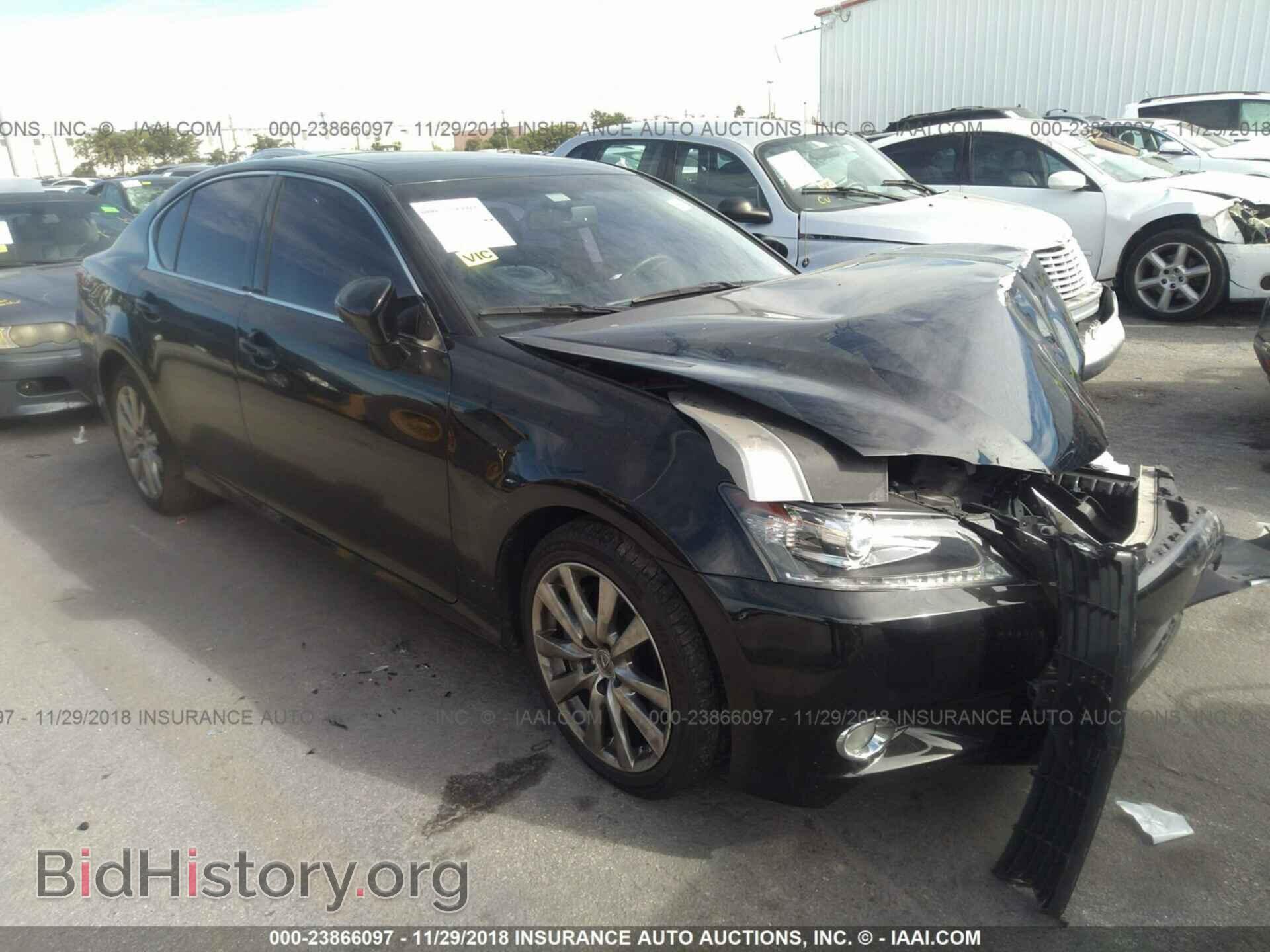Photo JTHBE1BL5FA006000 - LEXUS GS 2015