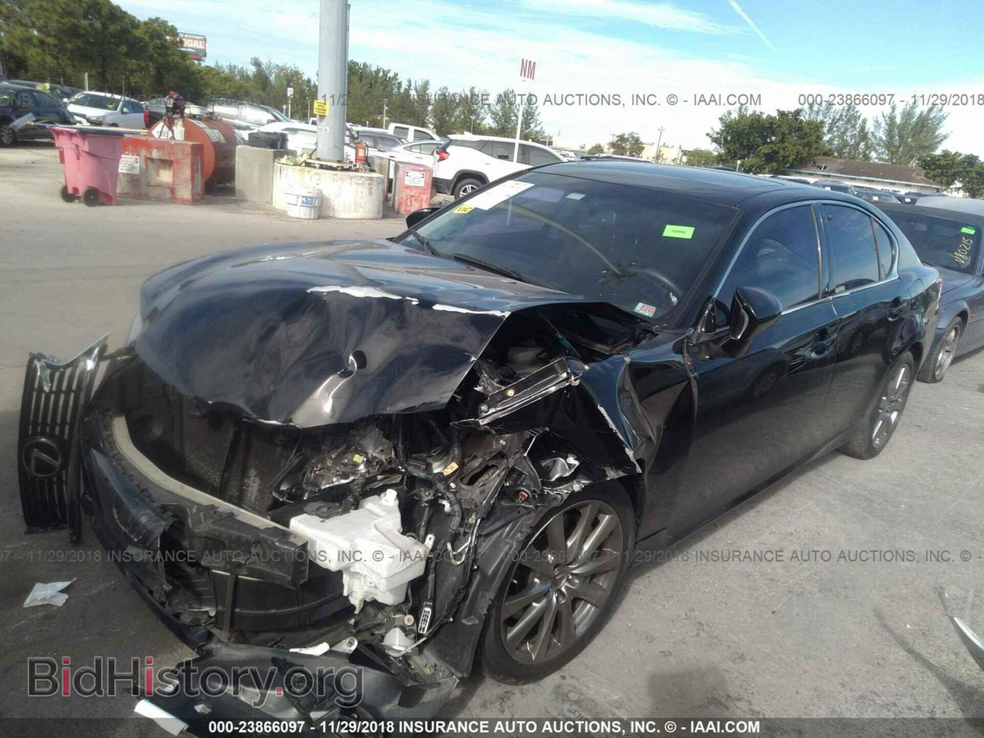 2015 LEXUS GS - VIN: JTHBE1BL5FA006000 - Фото 2
