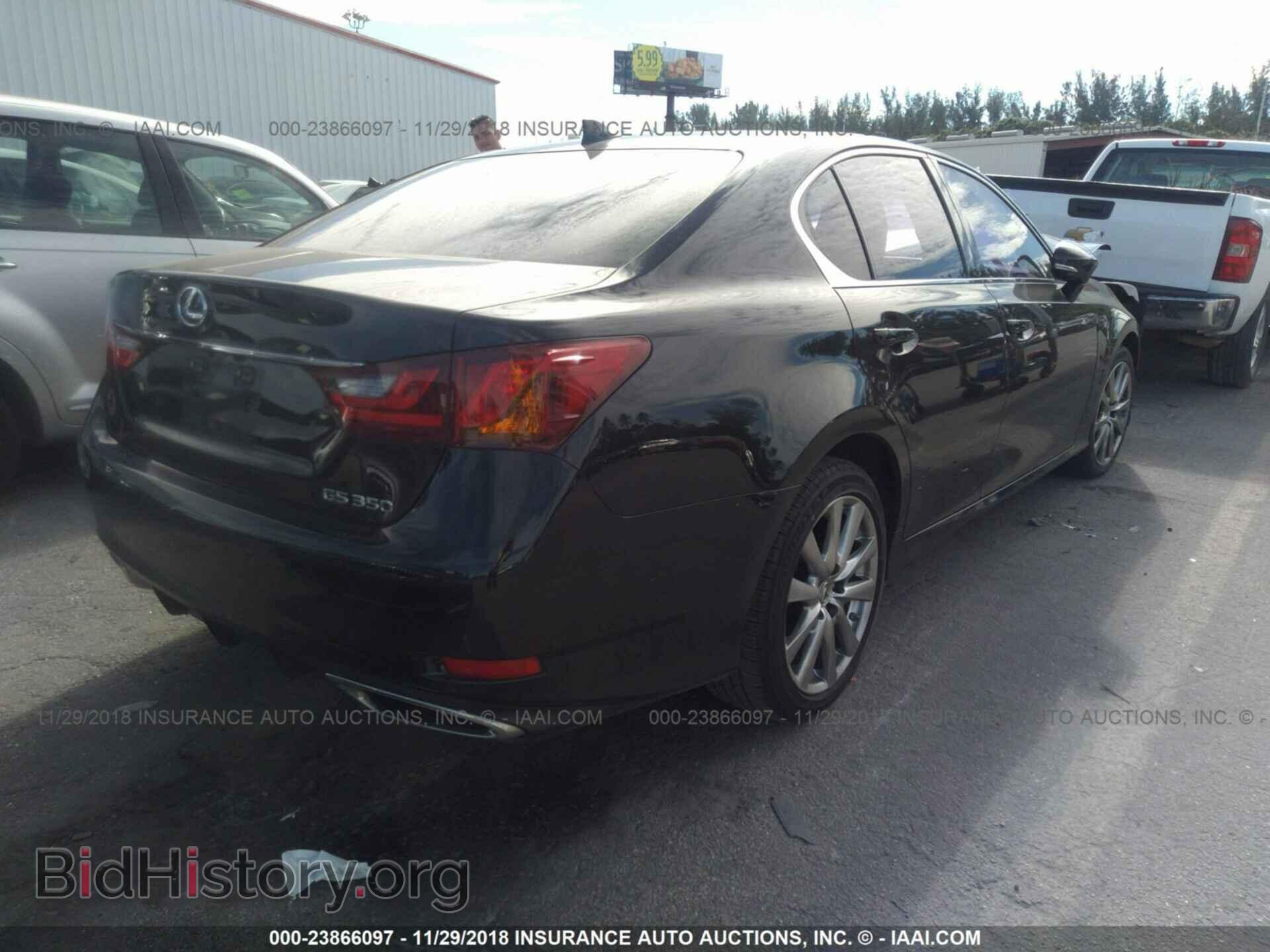 2015 LEXUS GS - VIN: JTHBE1BL5FA006000 - Фото 4
