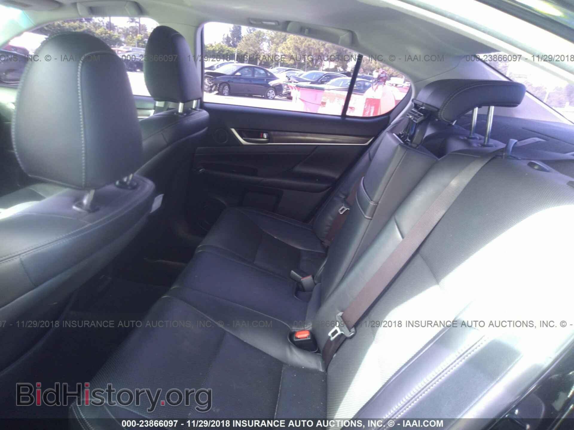 2015 LEXUS GS - VIN: JTHBE1BL5FA006000 - Фото 8