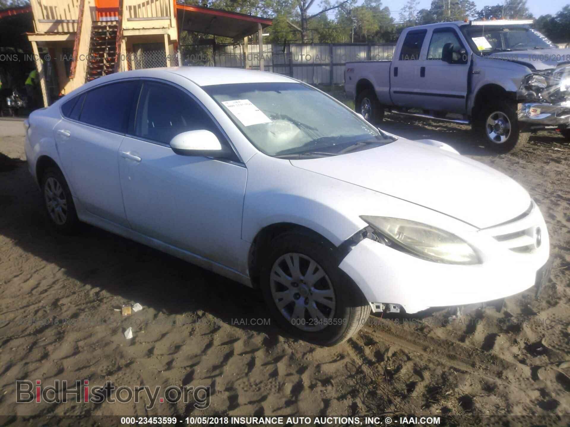 Фотография 1YVHZ8BH6B5M00249 - MAZDA 6 2011