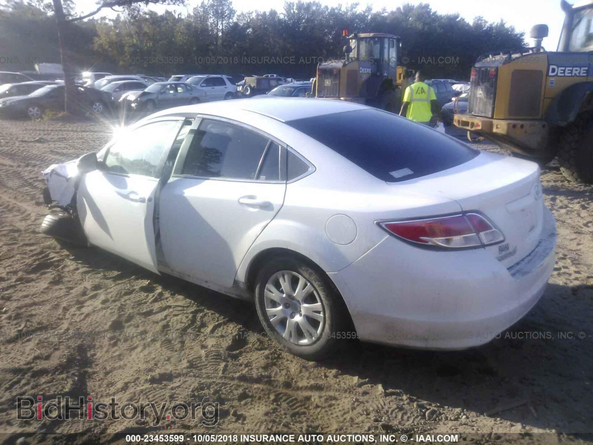 2011 MAZDA 6 - VIN: 1YVHZ8BH6B5M00249 - Фото 3