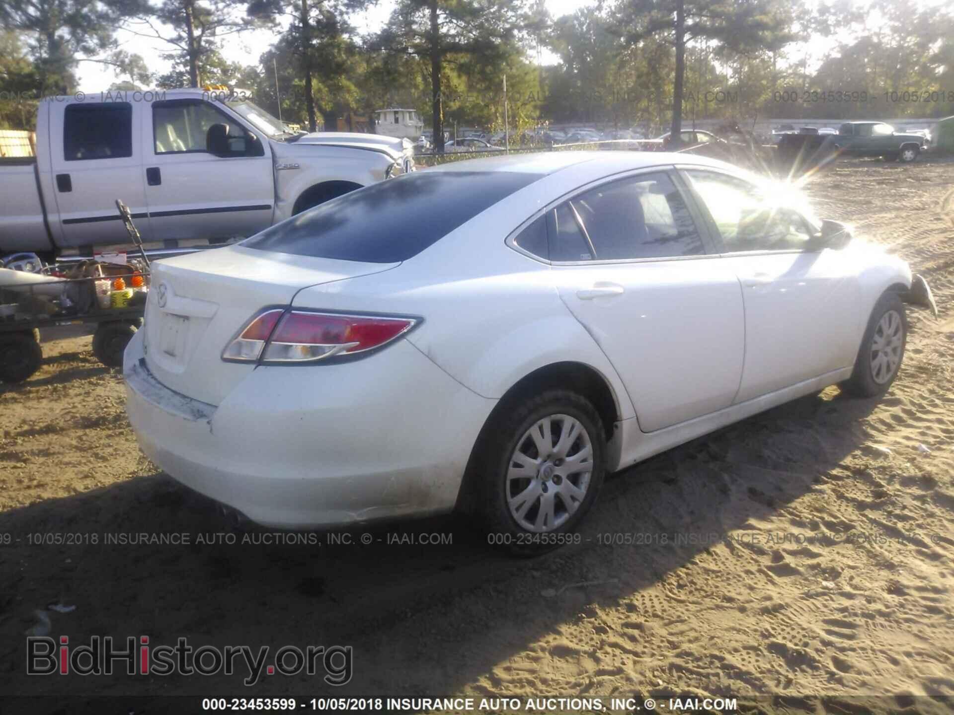 2011 MAZDA 6 - VIN: 1YVHZ8BH6B5M00249 - Фото 4