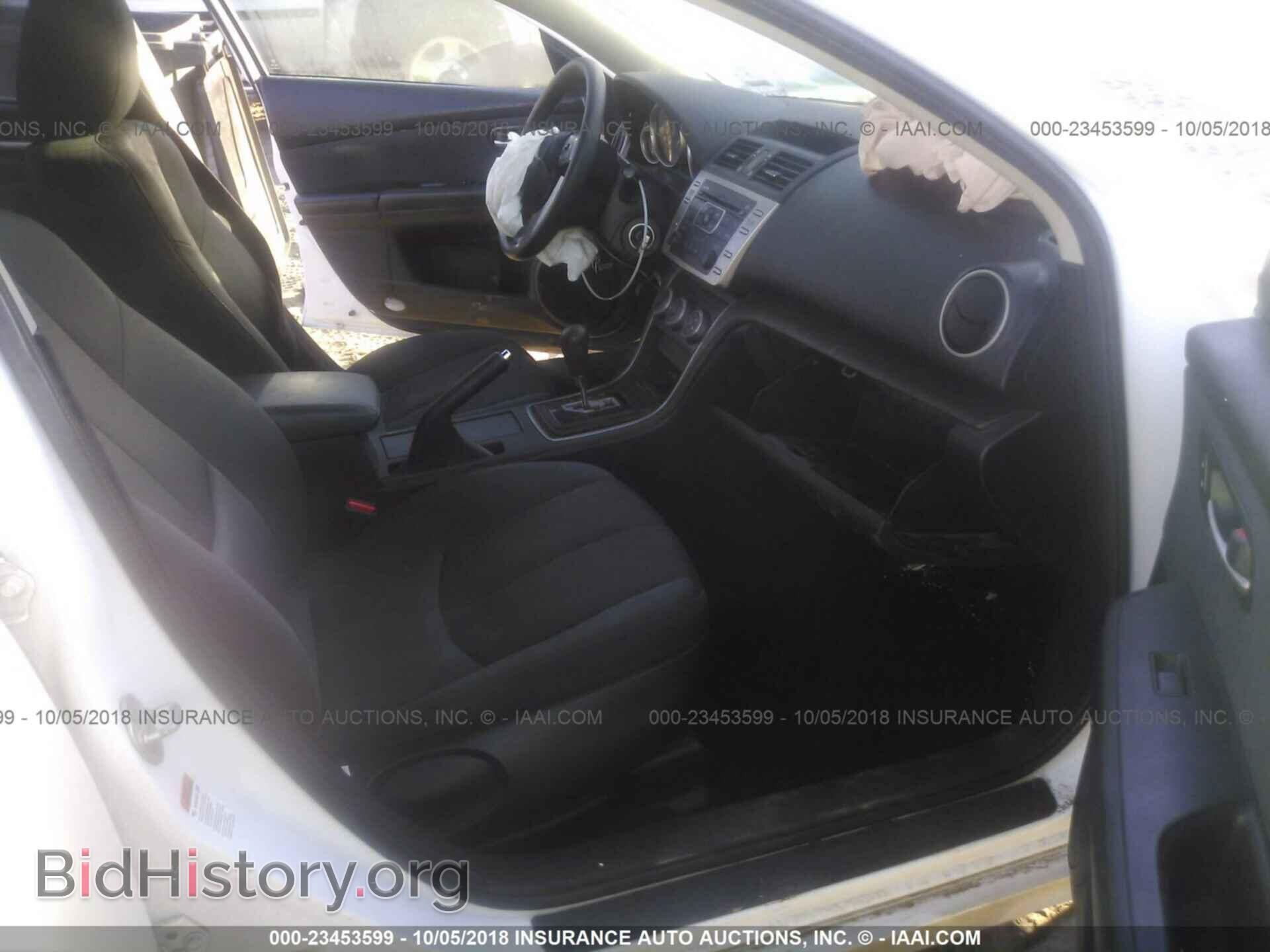 2011 MAZDA 6 - VIN: 1YVHZ8BH6B5M00249 - Фото 5