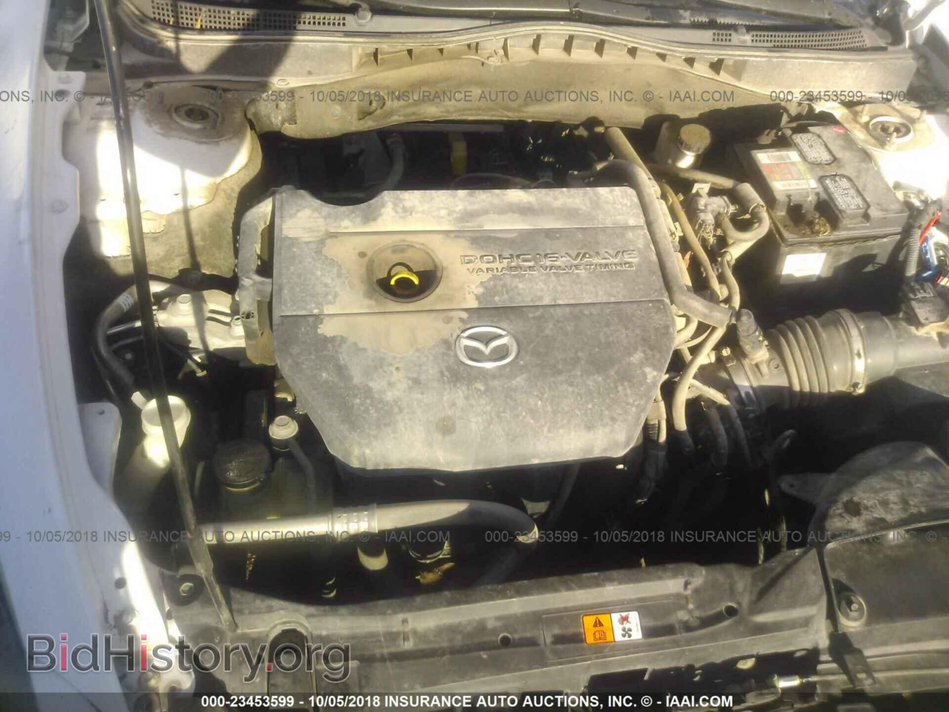 2011 MAZDA 6 - VIN: 1YVHZ8BH6B5M00249 - Фото 10