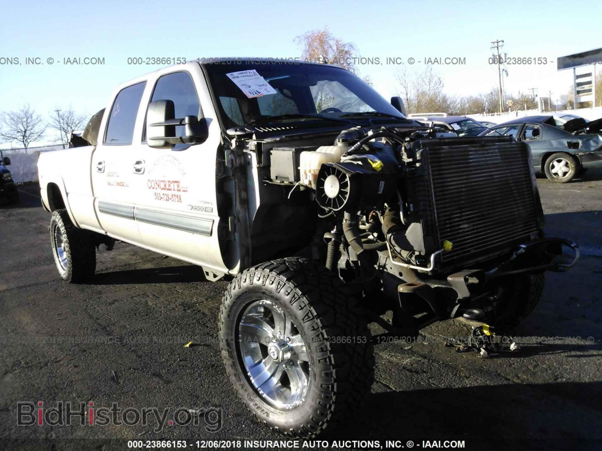 Фотография 1GCHK23D47F127204 - CHEVROLET SILVERADO 2007