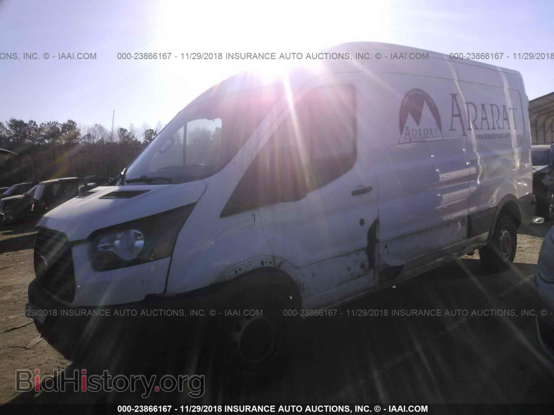 2015 FORD TRANSIT - VIN: 1FTNR2CMXFKA19206 - Фото 2
