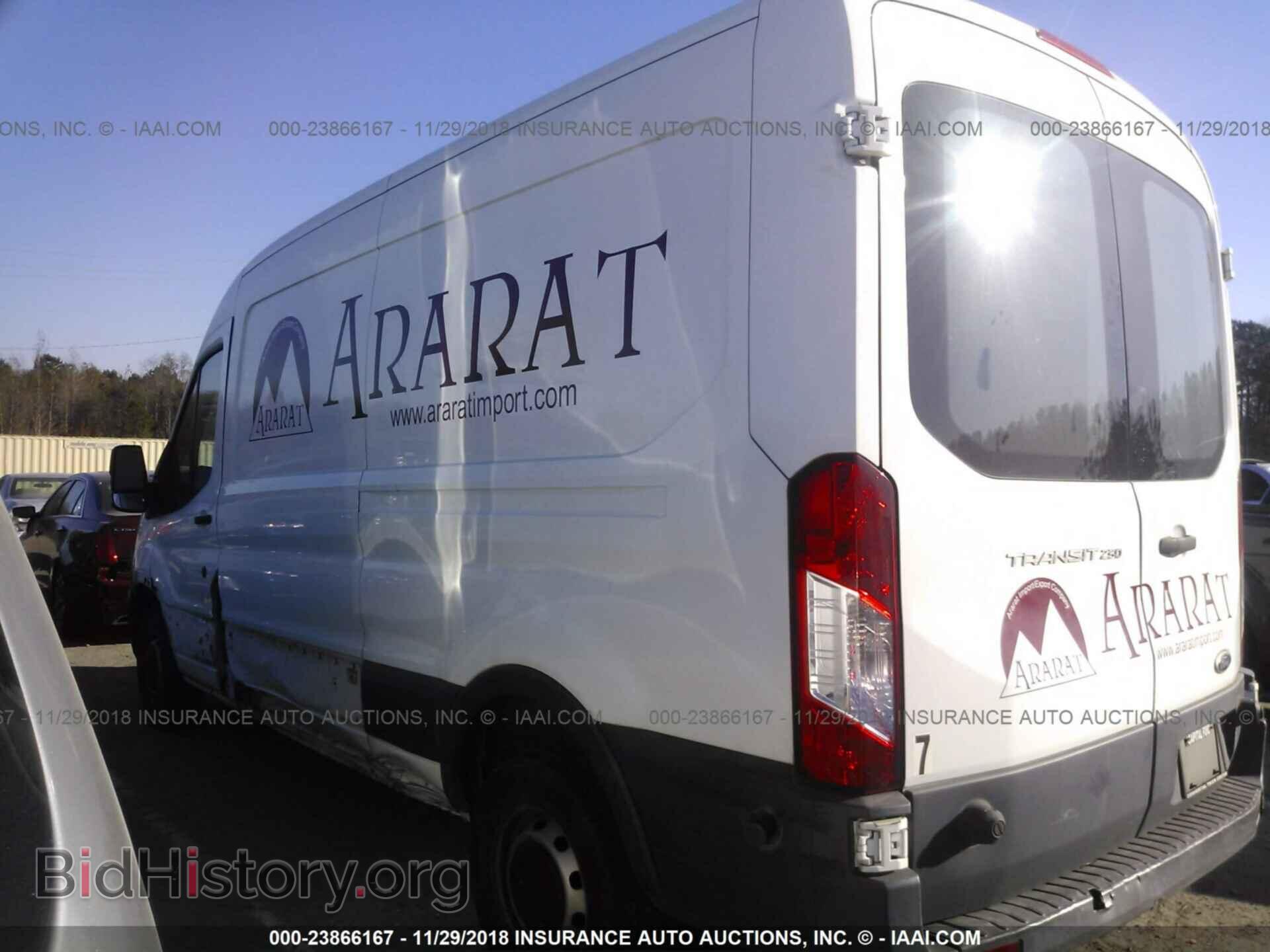2015 FORD TRANSIT - VIN: 1FTNR2CMXFKA19206 - Фото 3