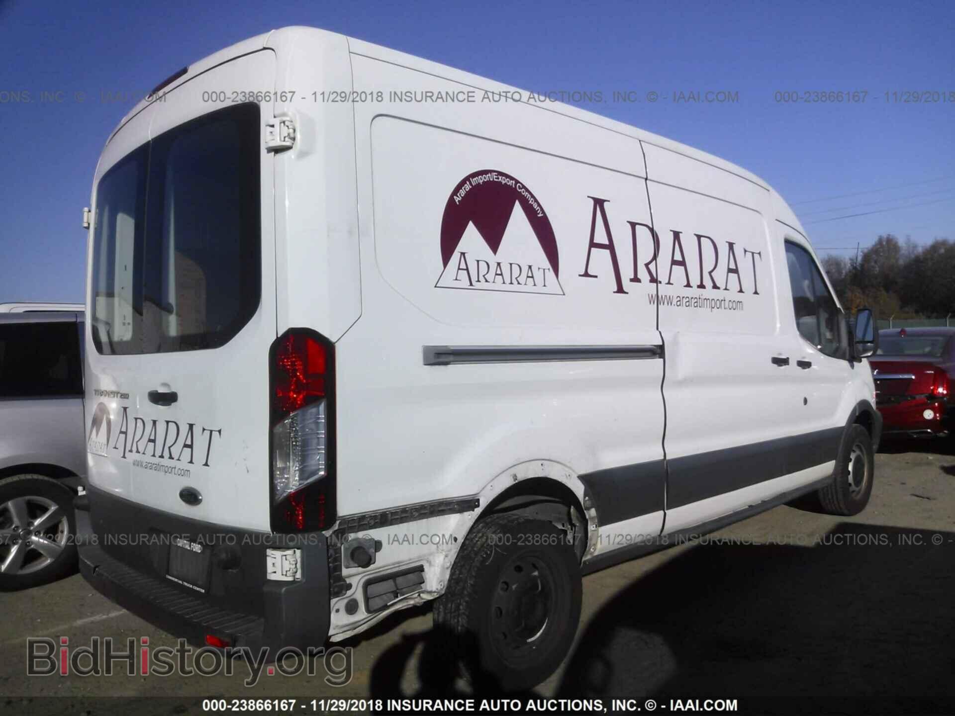 2015 FORD TRANSIT - VIN: 1FTNR2CMXFKA19206 - Фото 4