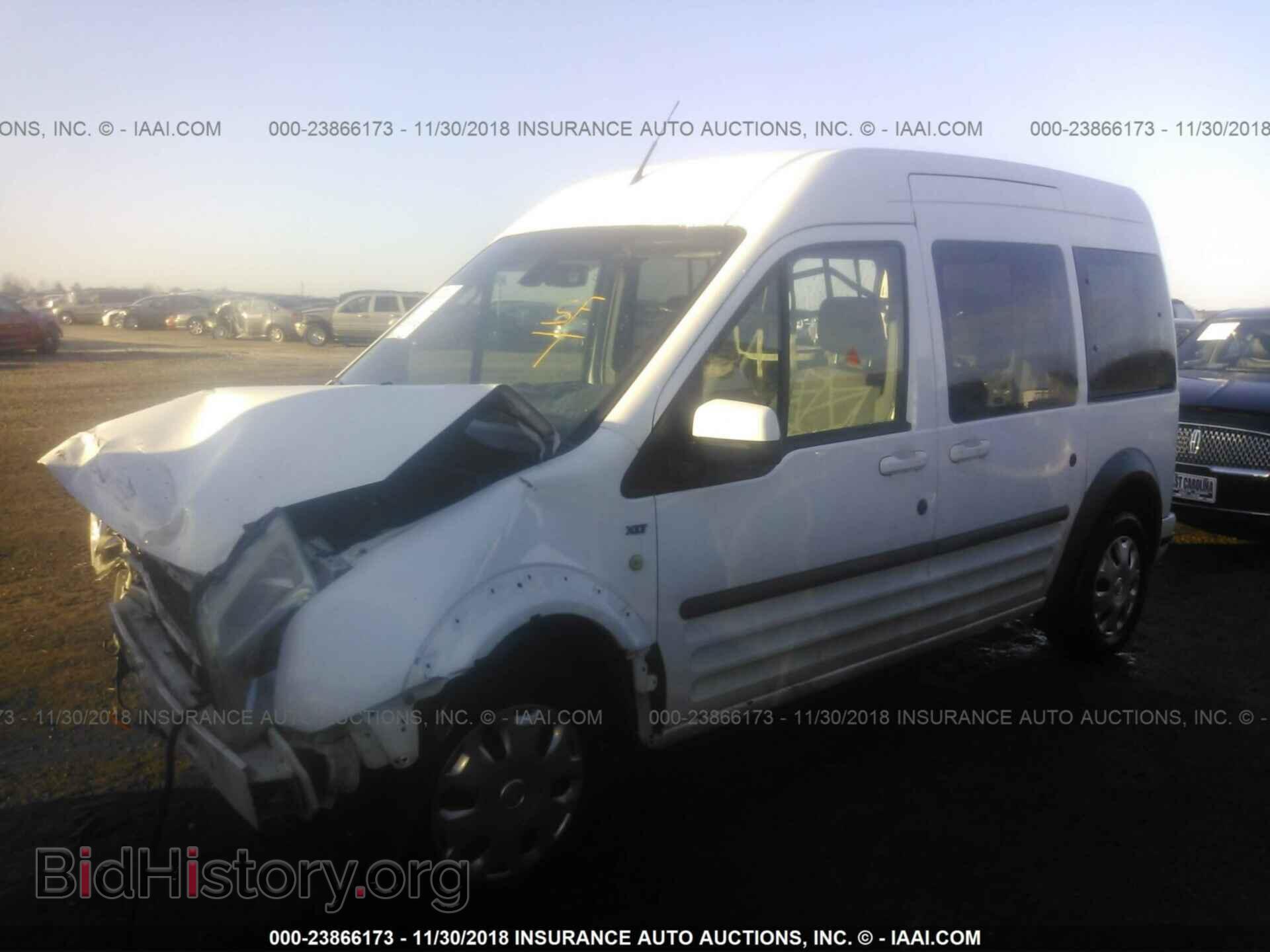 2011 FORD TRANSIT CONNECT - VIN: NM0KS9CN8BT057043 - Фото 2