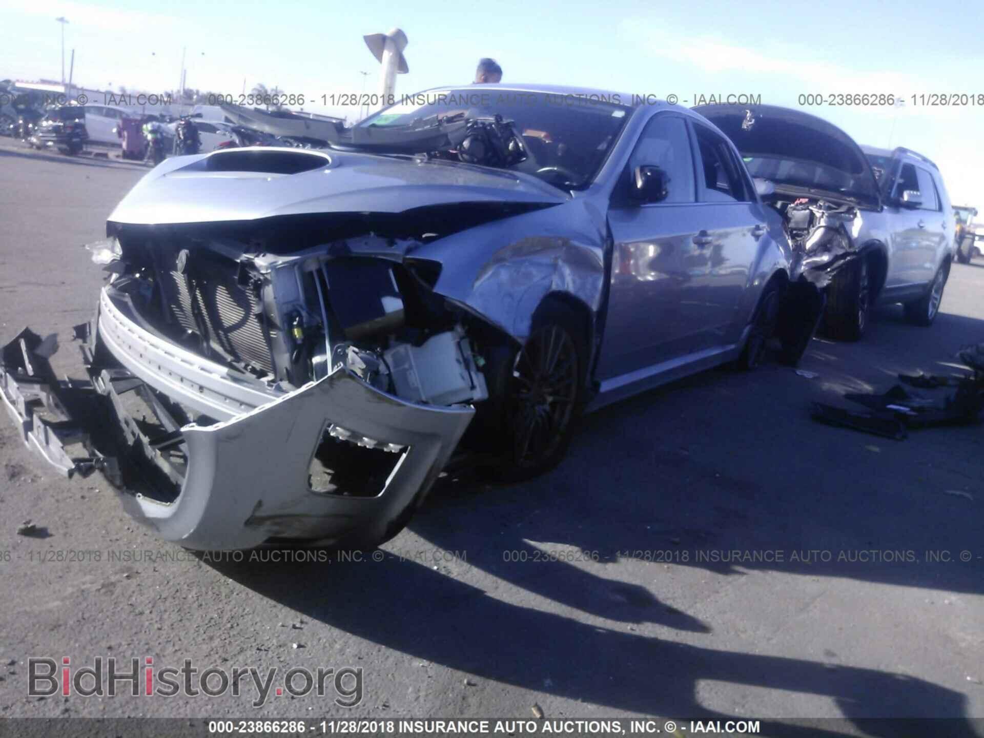 2013 SUBARU IMPREZA - VIN: JF1GV7E65DG007745 - Фото 2