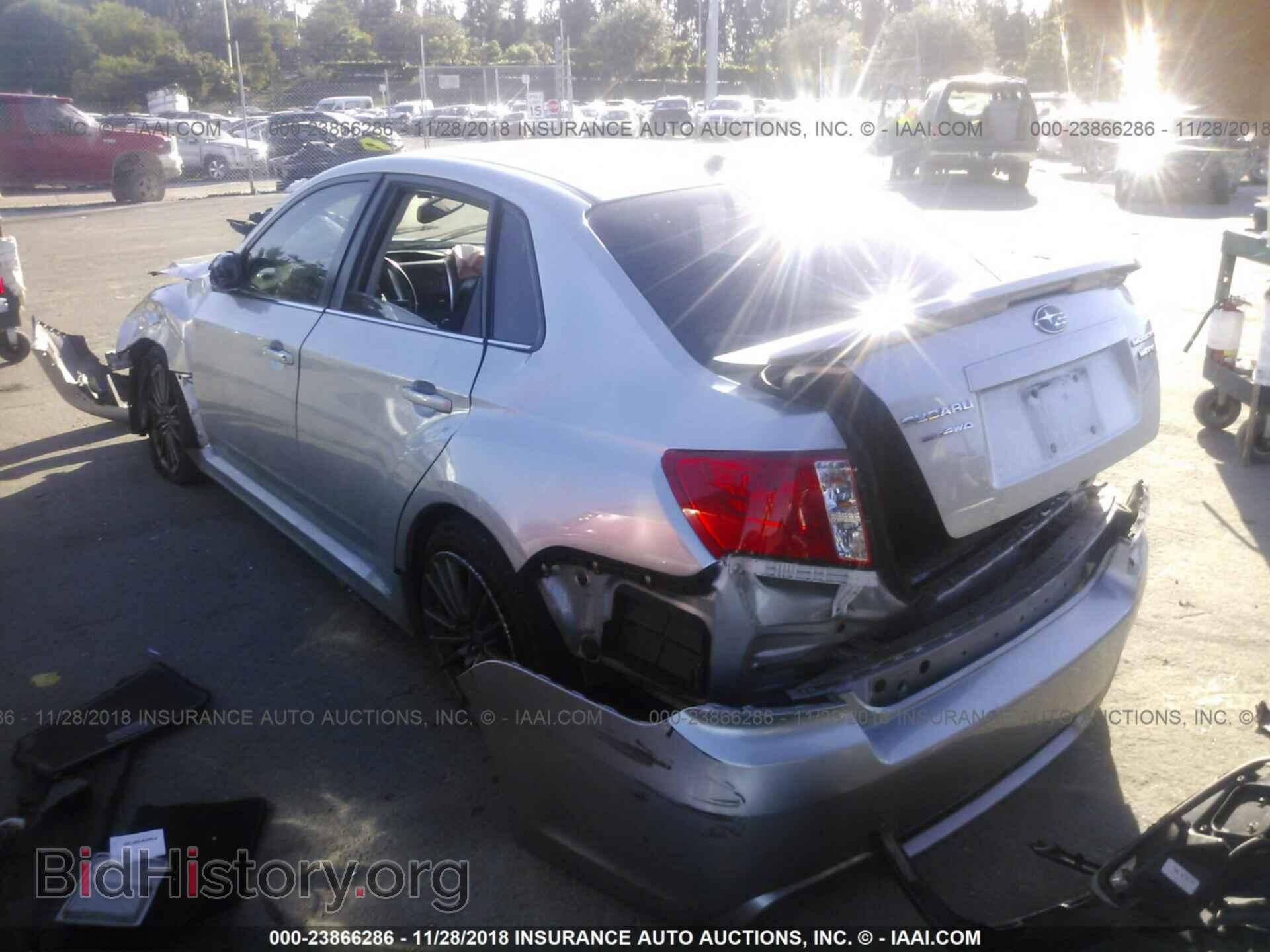 2013 SUBARU IMPREZA - VIN: JF1GV7E65DG007745 - Фото 3