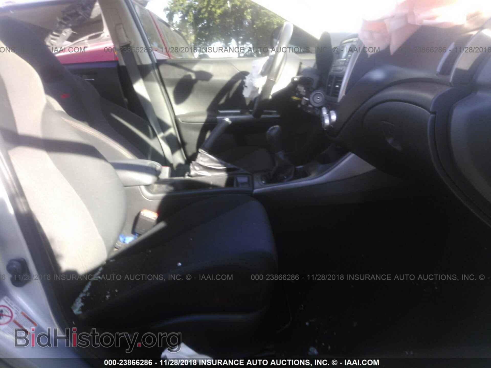 2013 SUBARU IMPREZA - VIN: JF1GV7E65DG007745 - Фото 5