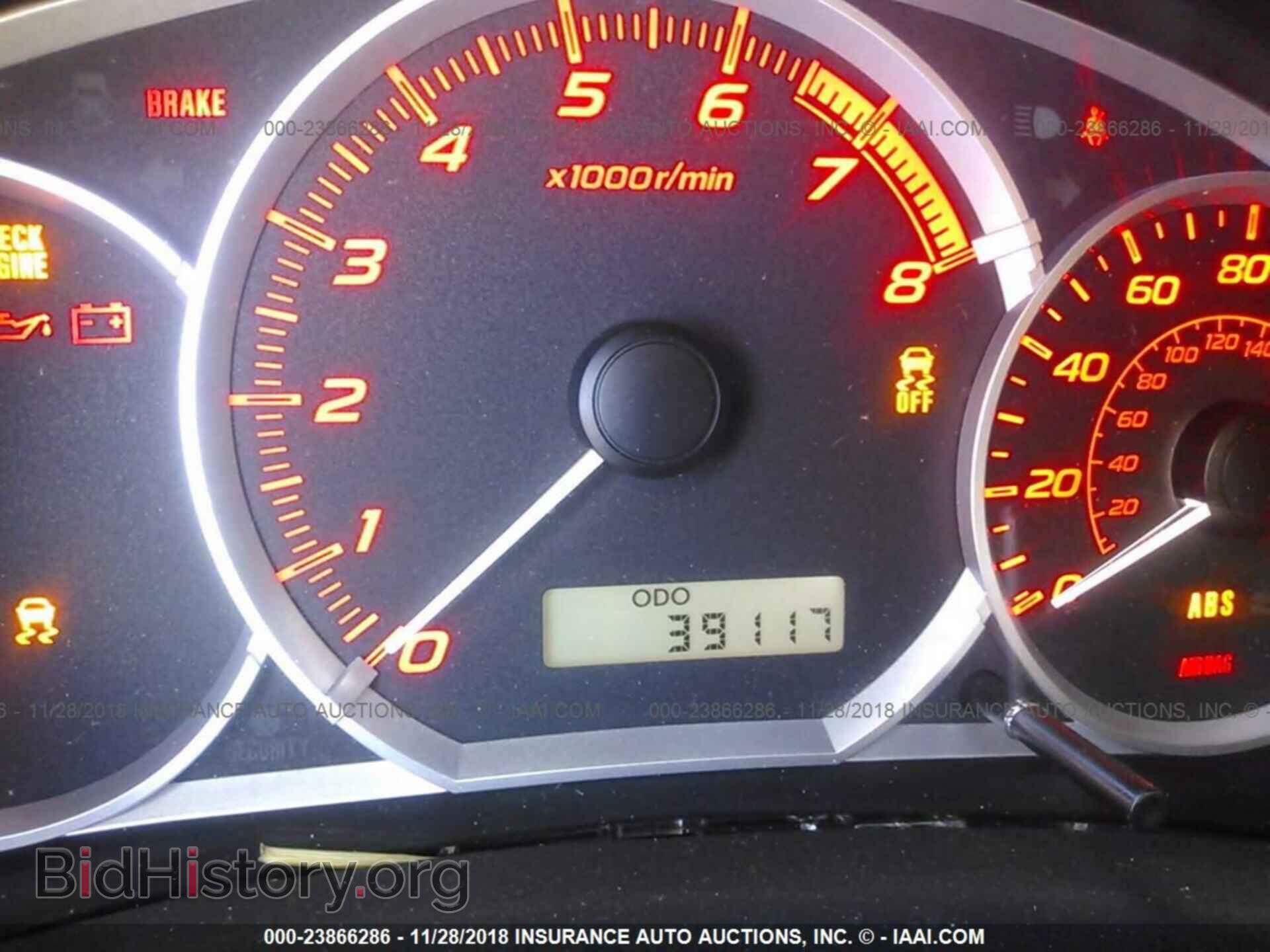 2013 SUBARU IMPREZA - VIN: JF1GV7E65DG007745 - Фото 7
