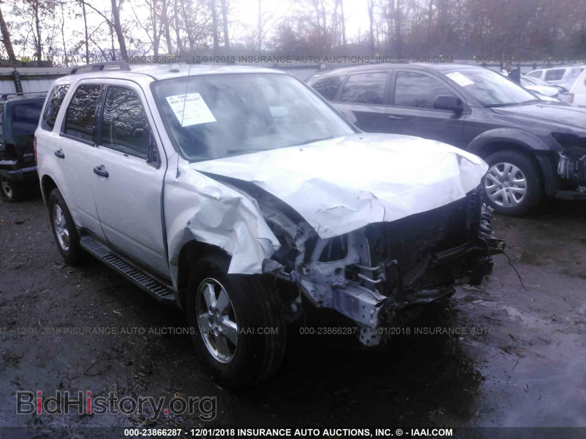 Photo 1FMCU0D72CKA54896 - FORD ESCAPE 2012